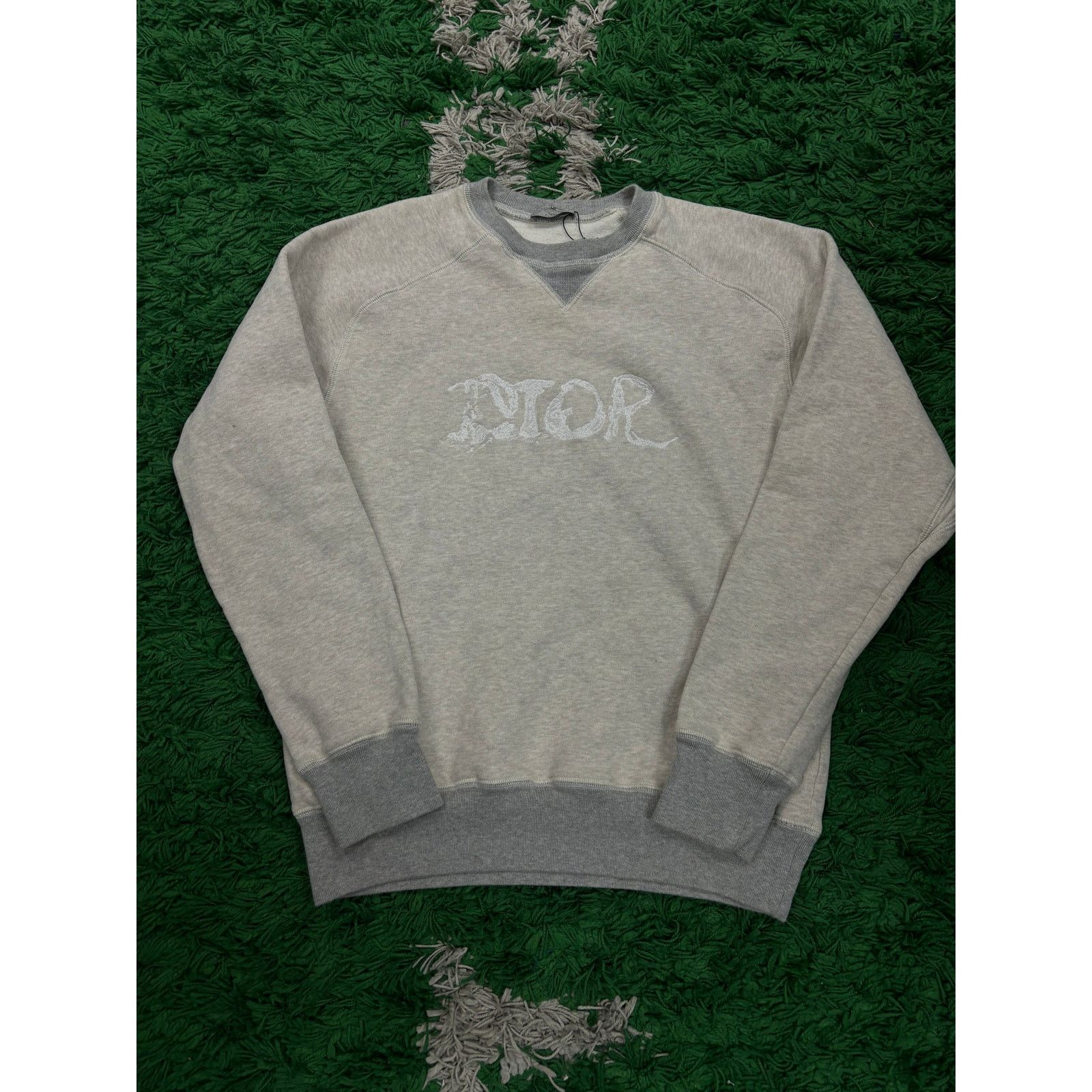 Dior Peter Dolg Crewneck Grey Used Large