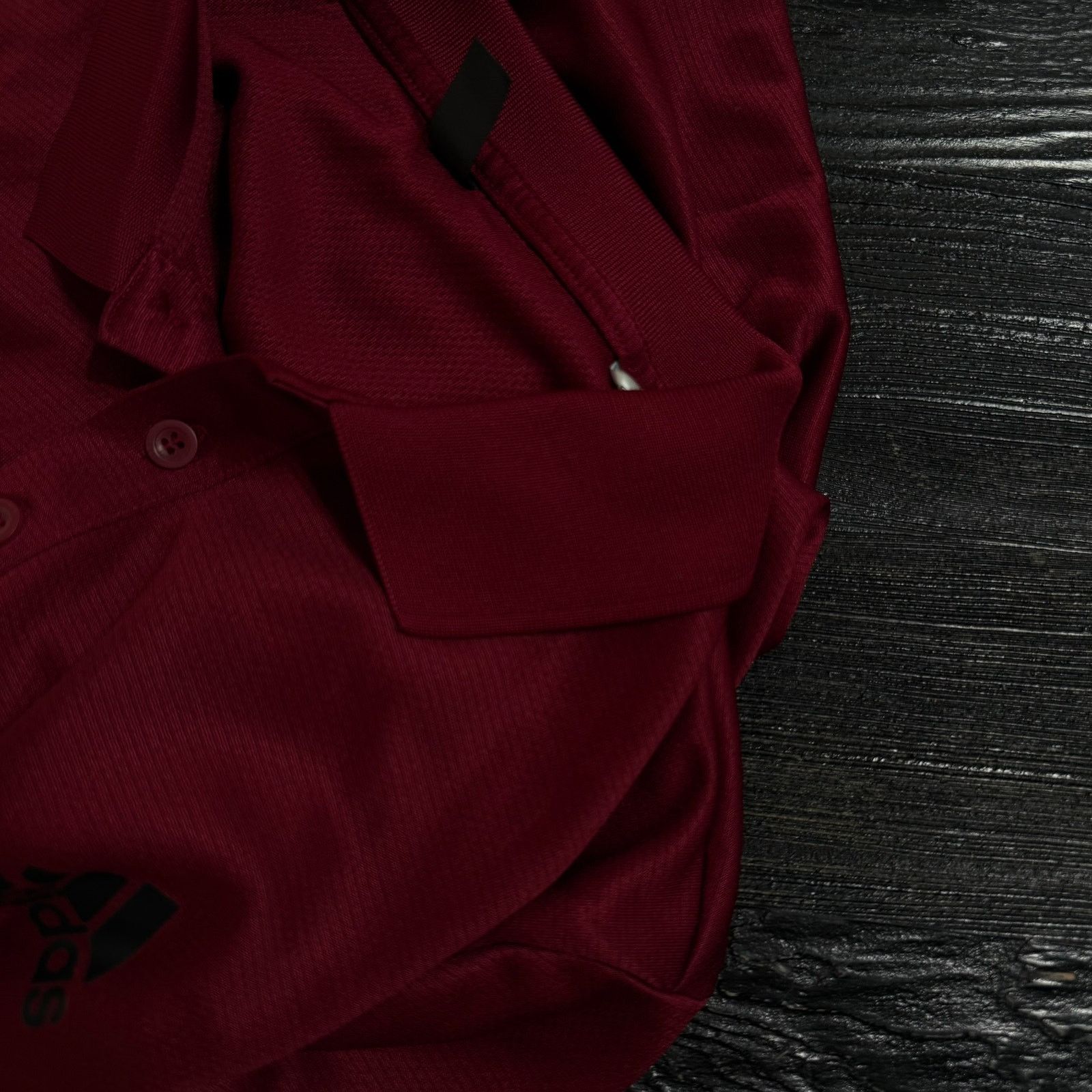 Adidas Adidas Burgundy Performance Polo | Sz L Size US L / EU 52-54 / 3 - 7 Thumbnail