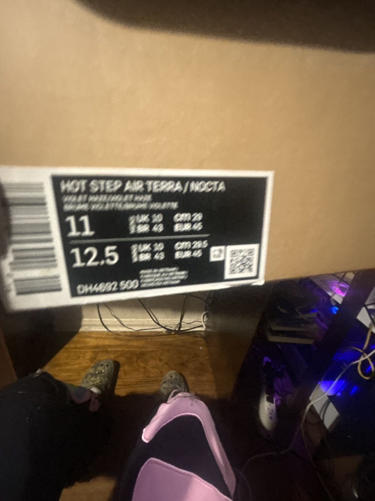 NOCTA × Nike Hot Step Air Terra/Nocta Size US 11 / EU 44 - 7 Thumbnail