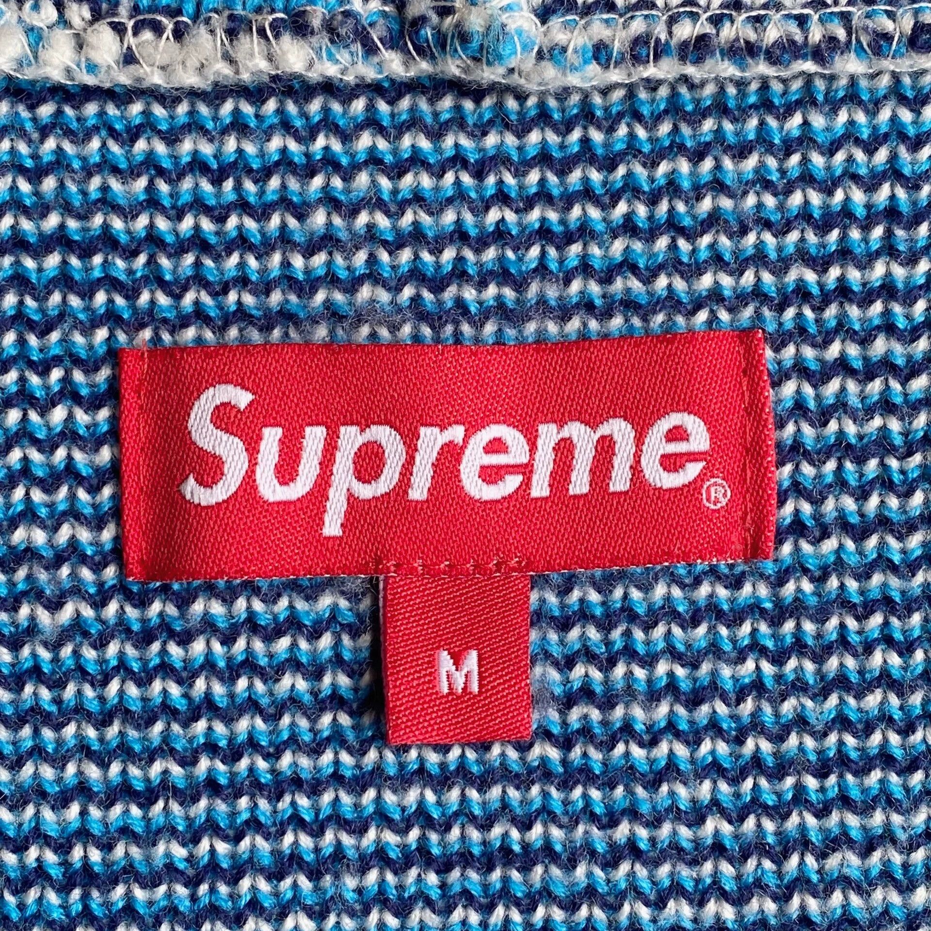 Supreme Supreme Eagle Hooded Zip Knit Cardigan 16FW M Size US M / EU 48-50 / 2 - 6 Thumbnail