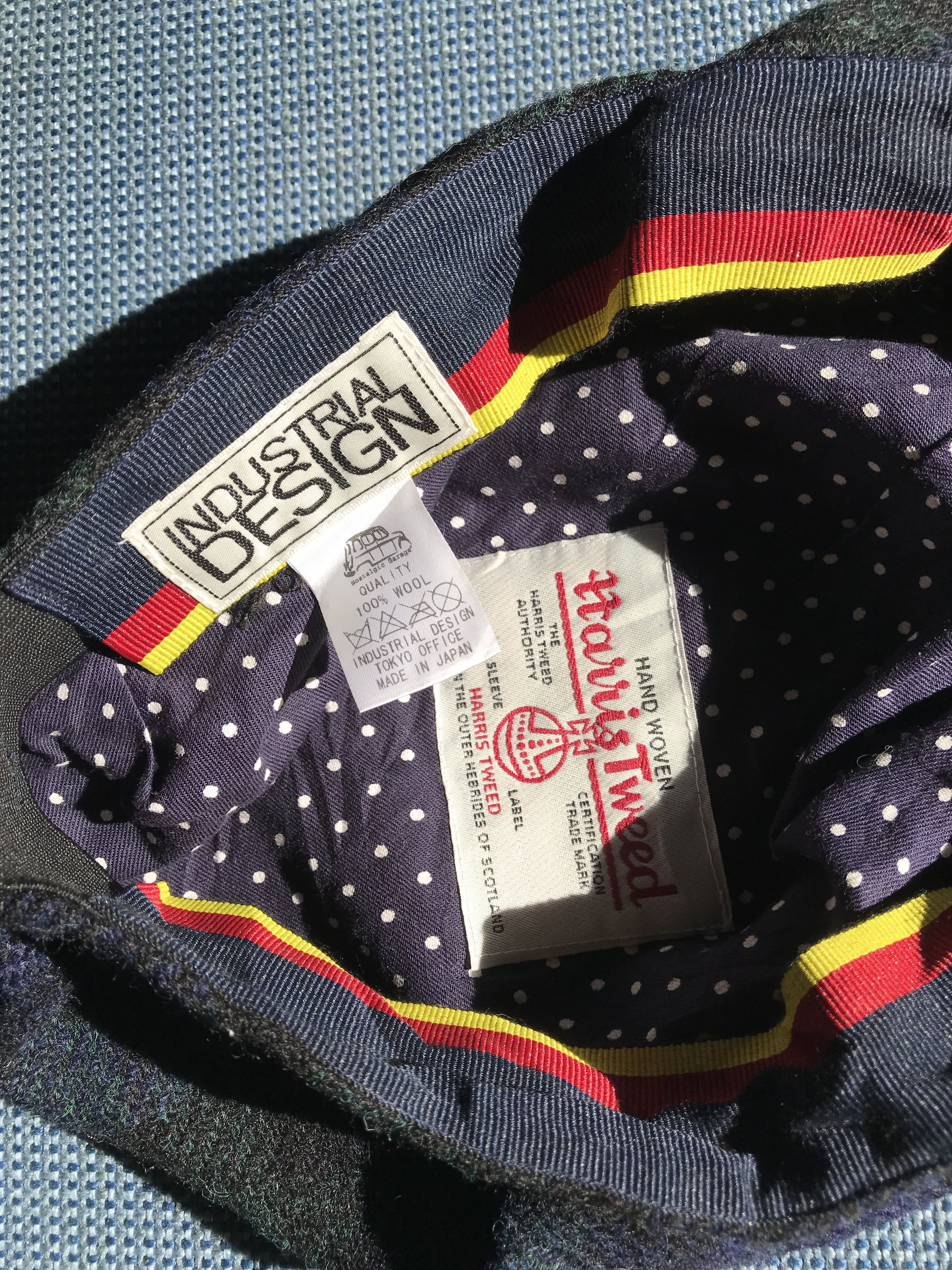 Beams Plus × Harris Tweed Vintage Beams x Harris Tweed X Industrial Design nostalgic Size ONE SIZE - 9 Thumbnail