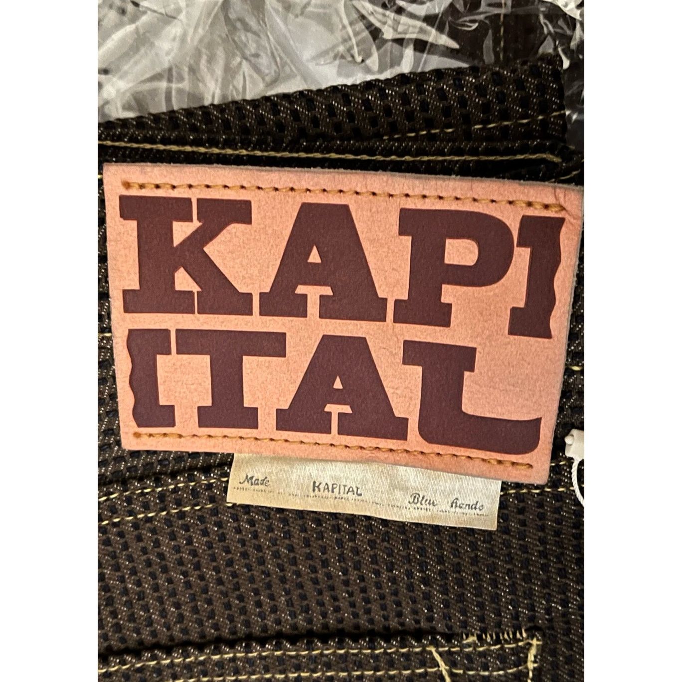 Kapital Kapital Century Denim 5P Monkey Cisco No. 5 Size US 32 / EU 48 - 6 Thumbnail