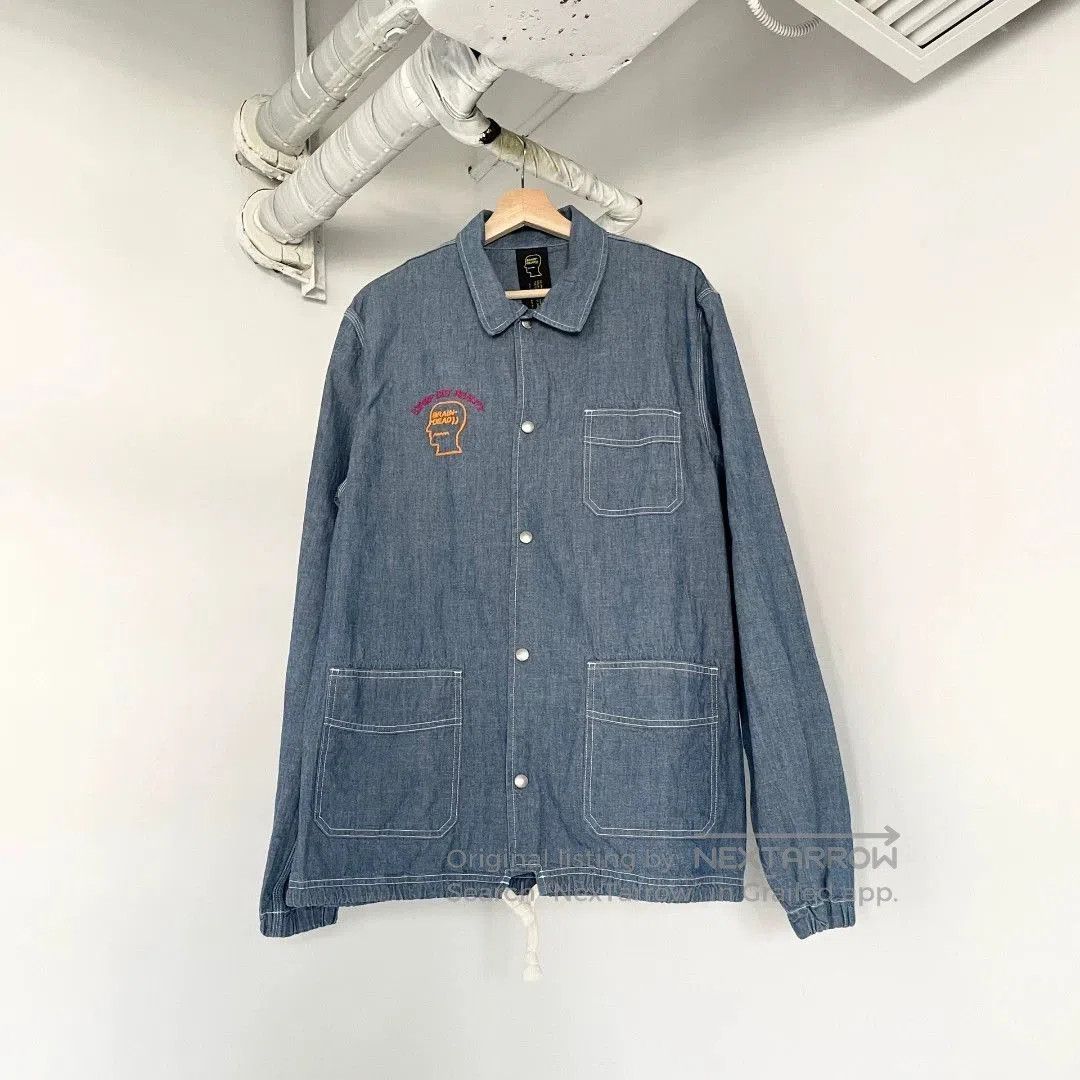 Brain Dead Brain Dead Embroidered Coach Jacket. Size US M / EU 48-50 / 2 - 1 Thumbnail