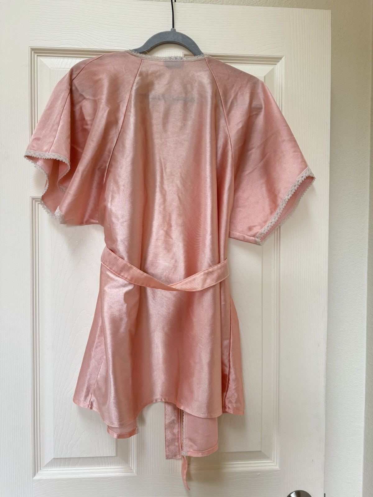 Vintage Symmetry Fashions M-L women’s vintage 1970’s silky satin Size ONE SIZE - 2 Thumbnail