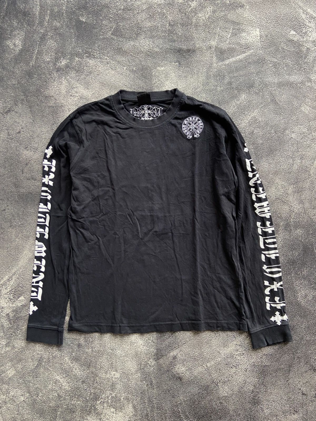 Japanese Brand Body Maker Cross Chrome Longsleeve Size US M / EU 48-50 / 2 - 2 Thumbnail
