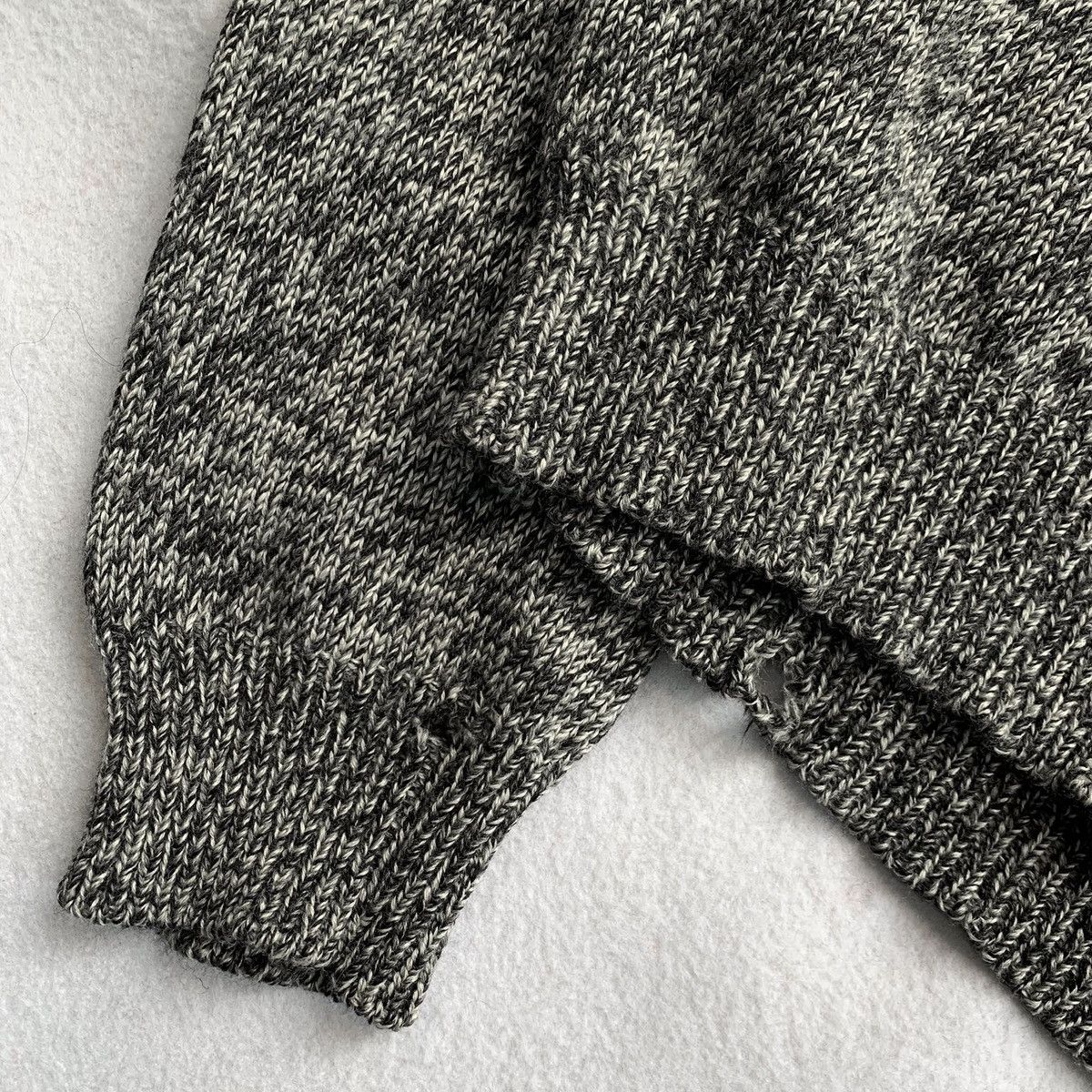 agnes b. Agnes B. Homme Heavyweight Turtleneck Knit Sweater Size US S / EU 44-46 / 1 - 7 Thumbnail