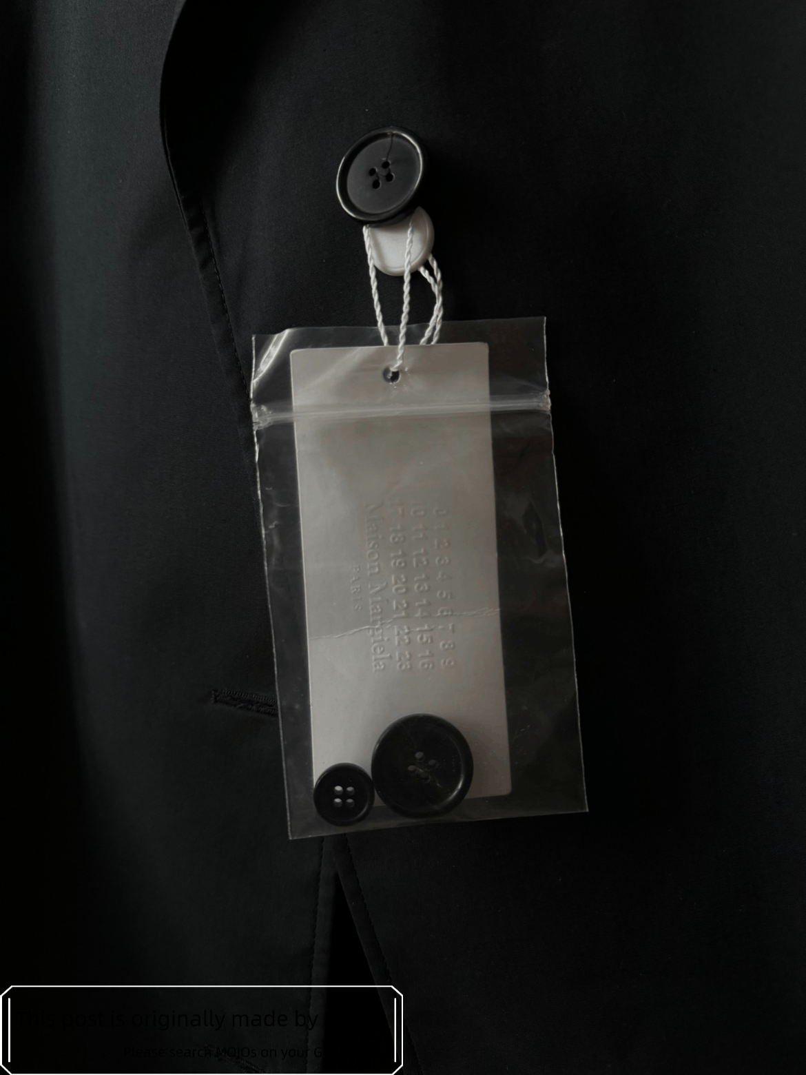 Maison Margiela Sz 40 Maison Margiela 20AW Wind Proof Trench Coat Size US L / EU 52-54 / 3 - 5 Thumbnail