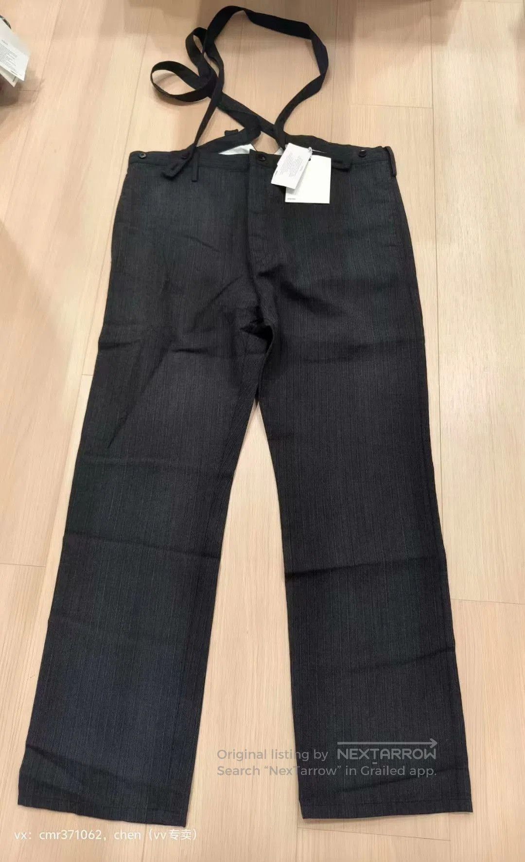 Visvim visvim 21SS Travailler Braces Herringbone Pants. Size US 26 / EU 42 - 1 Thumbnail