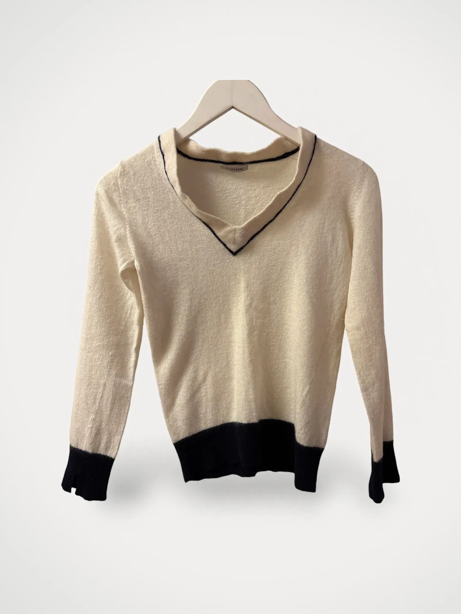 Toteme Toteme Sweater Size S / US 4 / IT 40 - 1 Thumbnail