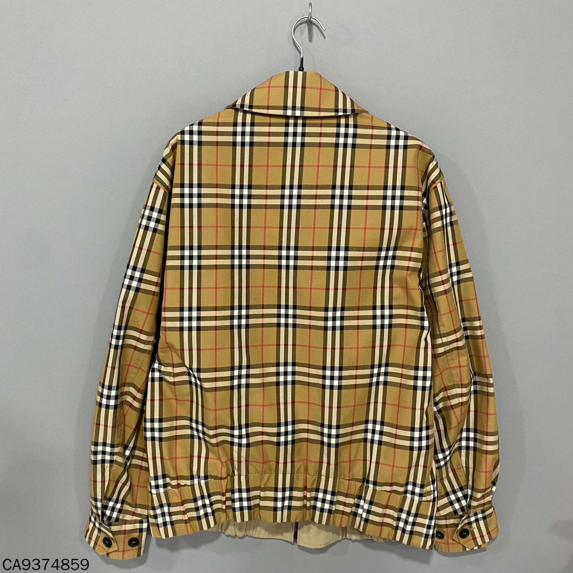 Burberry Burberry Rainbow Check Double-Face Jacket M Size M / US 6-8 / IT 42-44 - 3 Thumbnail