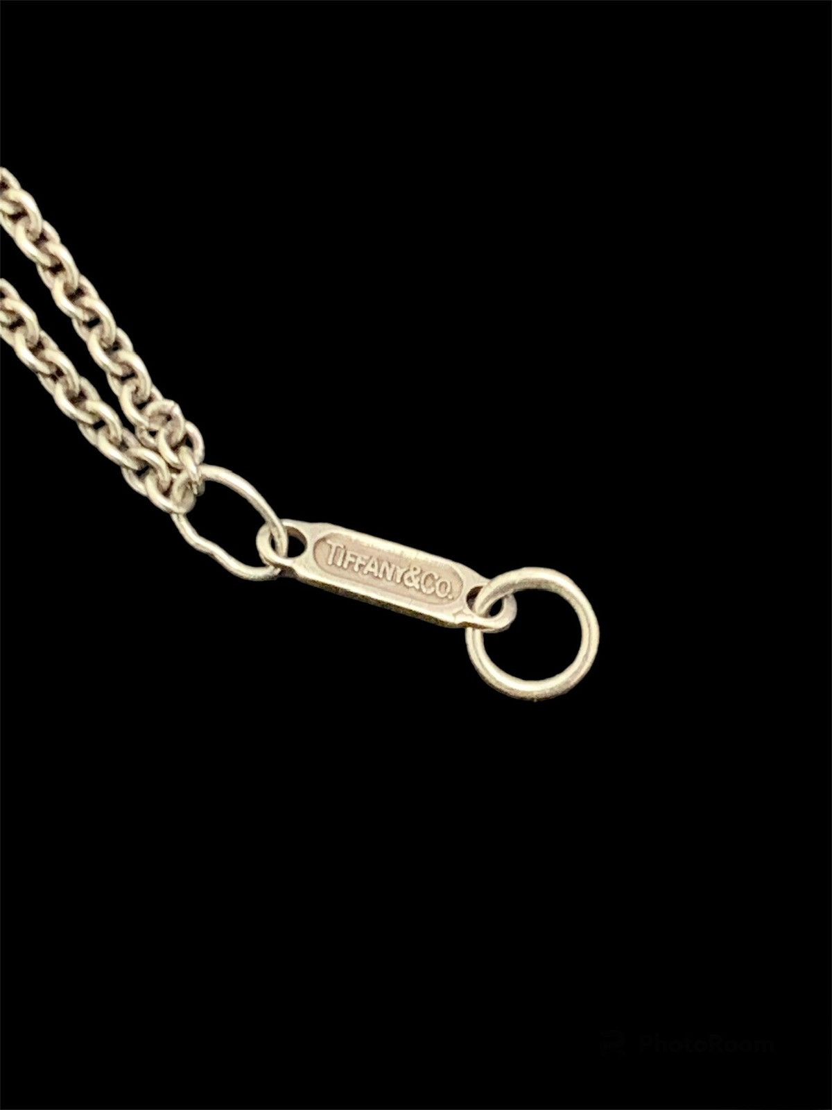 Tiffany & Co. Tiffany Infinity Pendant Silver Necklace 925 Size ONE SIZE - 2 Thumbnail
