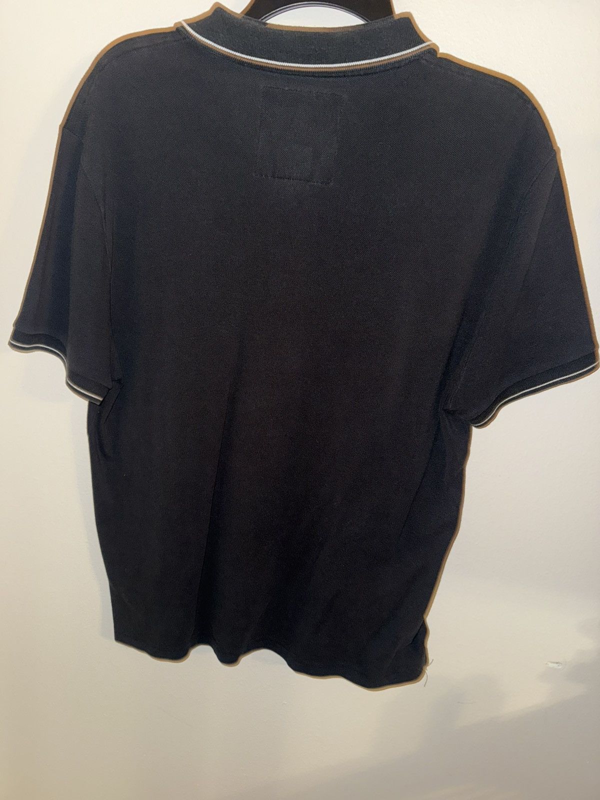 Lacoste Lacoste Polo Mens Black size Medium White Big Crocodile Size US M / EU 48-50 / 2 - 5 Thumbnail