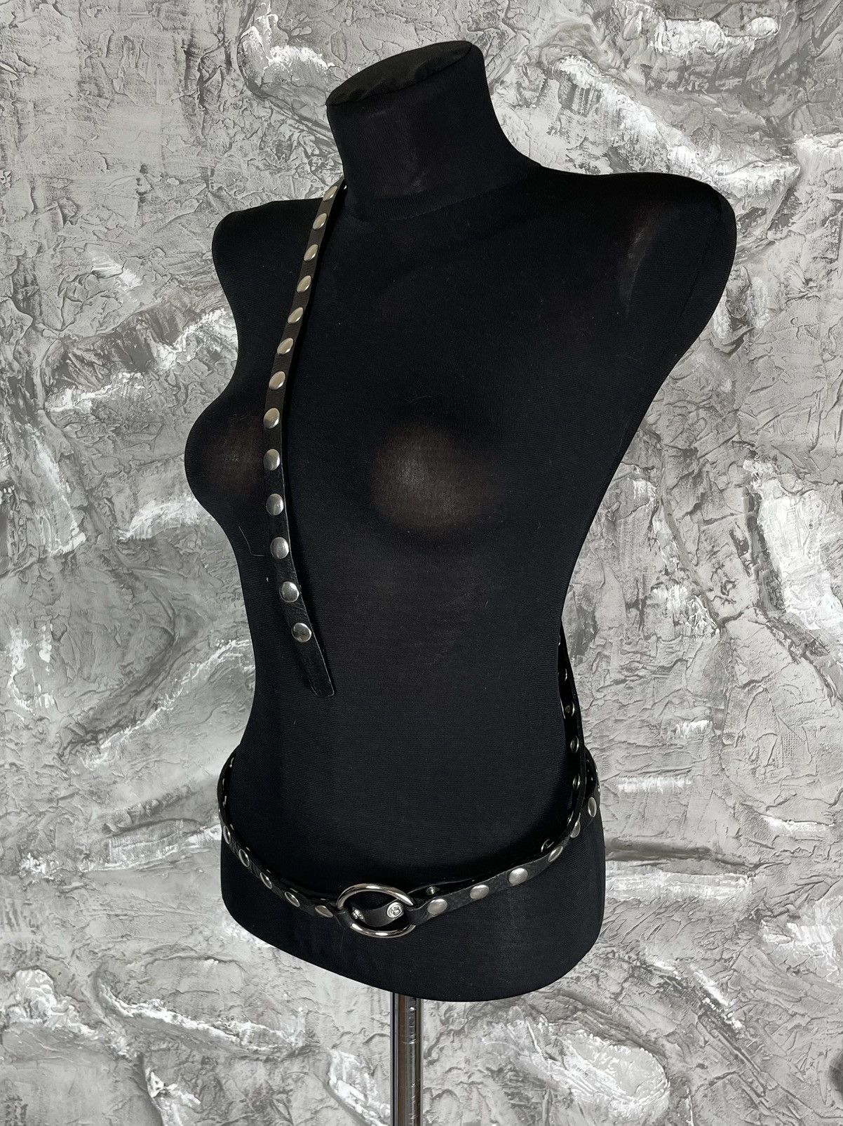 Alexander McQueen McQ Alexander McQueen Rare Rivets Archive Double Belt Size ONE SIZE - 11 Thumbnail