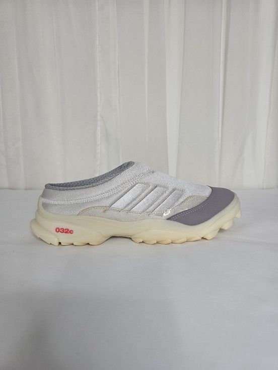 Adidas Adidas X 032c GSC Mule Silver Metallic Slip-On Rare Size US 8 / EU 41 - 11 Thumbnail