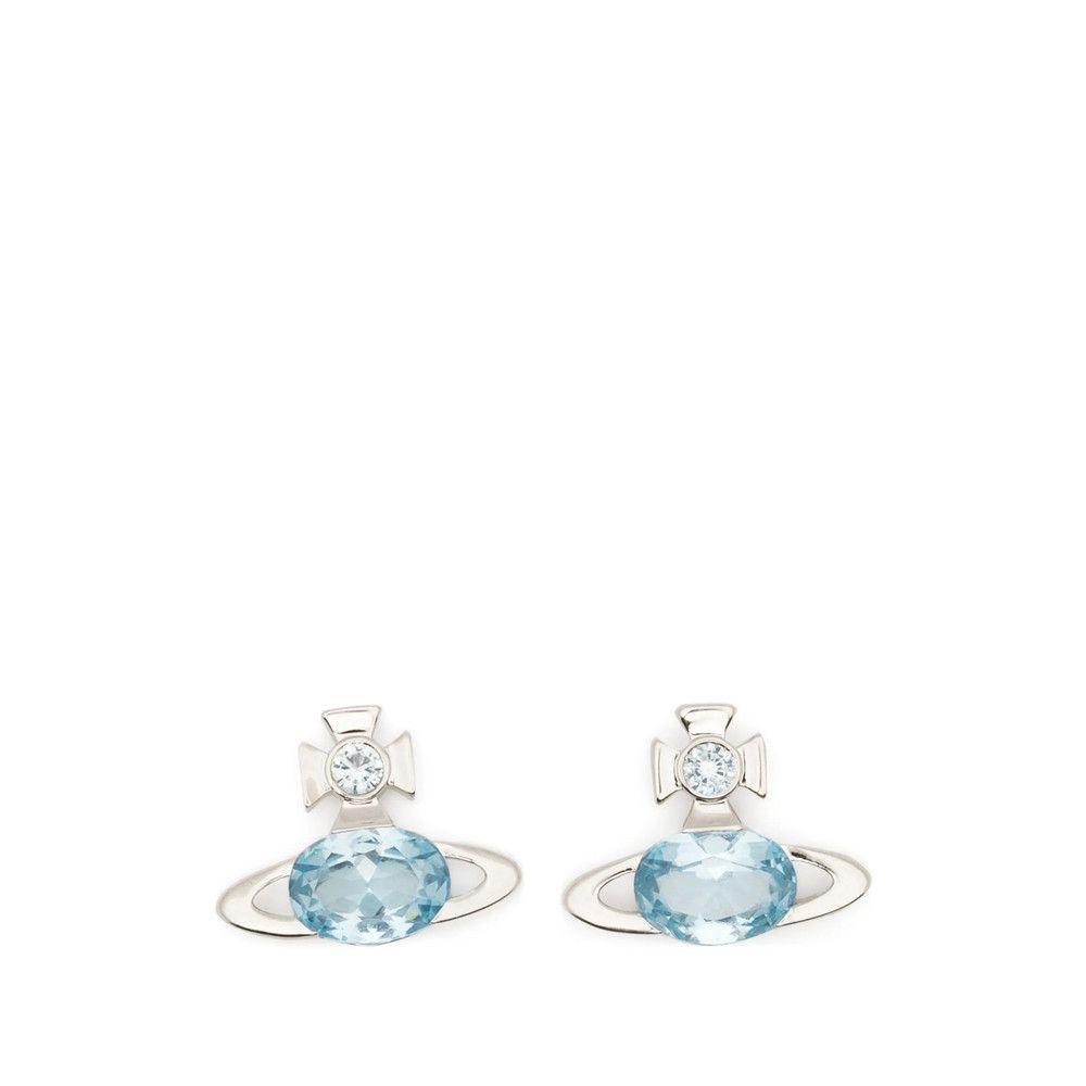 Vivienne Westwood Vivienne Westwood SILVER Earrings Size ONE SIZE - 1 Thumbnail