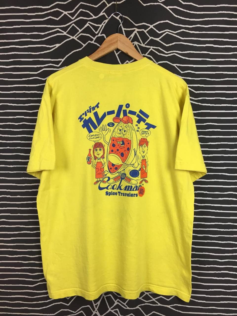 Japanese Brand Vtg Cookman Good Chef's Wear Spice Travellers Tee Size US XL / EU 56 / 4 - 1 Thumbnail