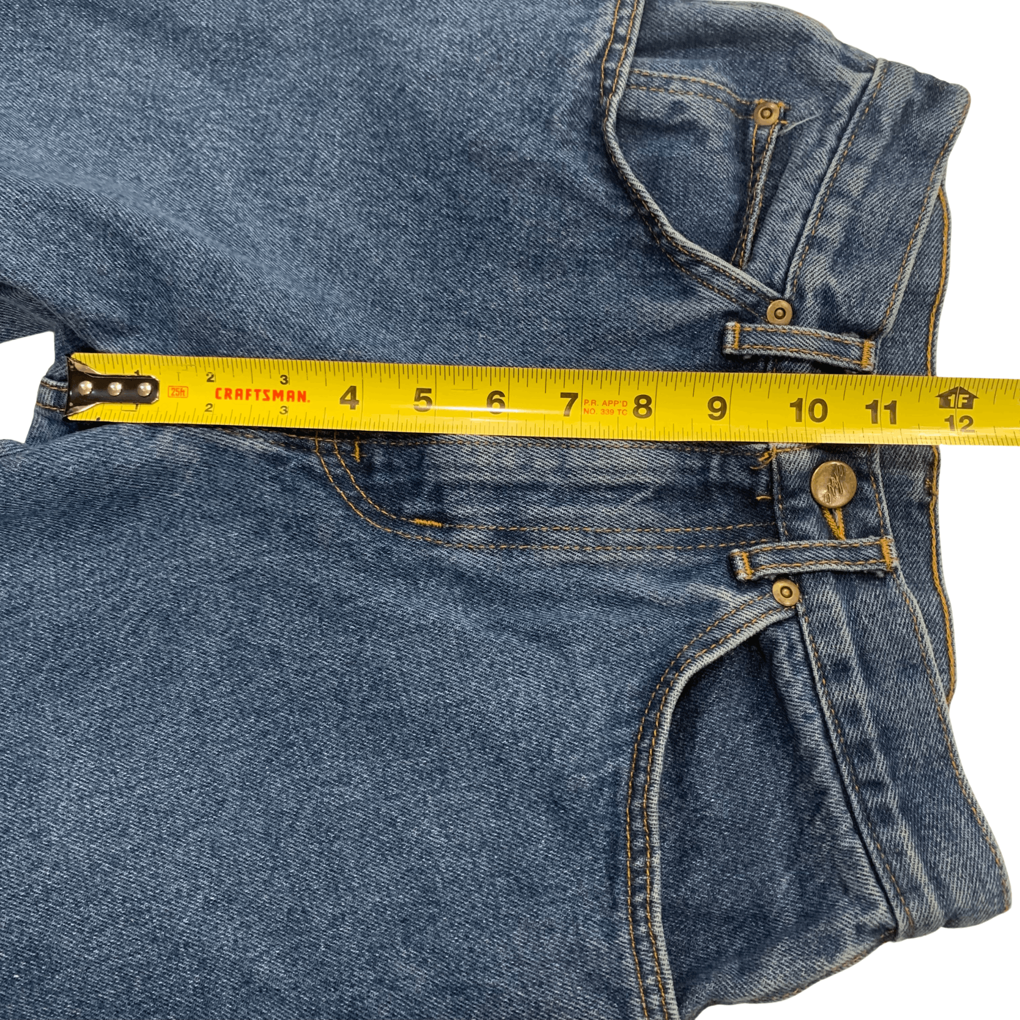 Vintage Vintage High Rise Taper Leg Mom Jeans | 24" Petite | Chic Size 24" / US 00 / IT 34 - 5 Thumbnail
