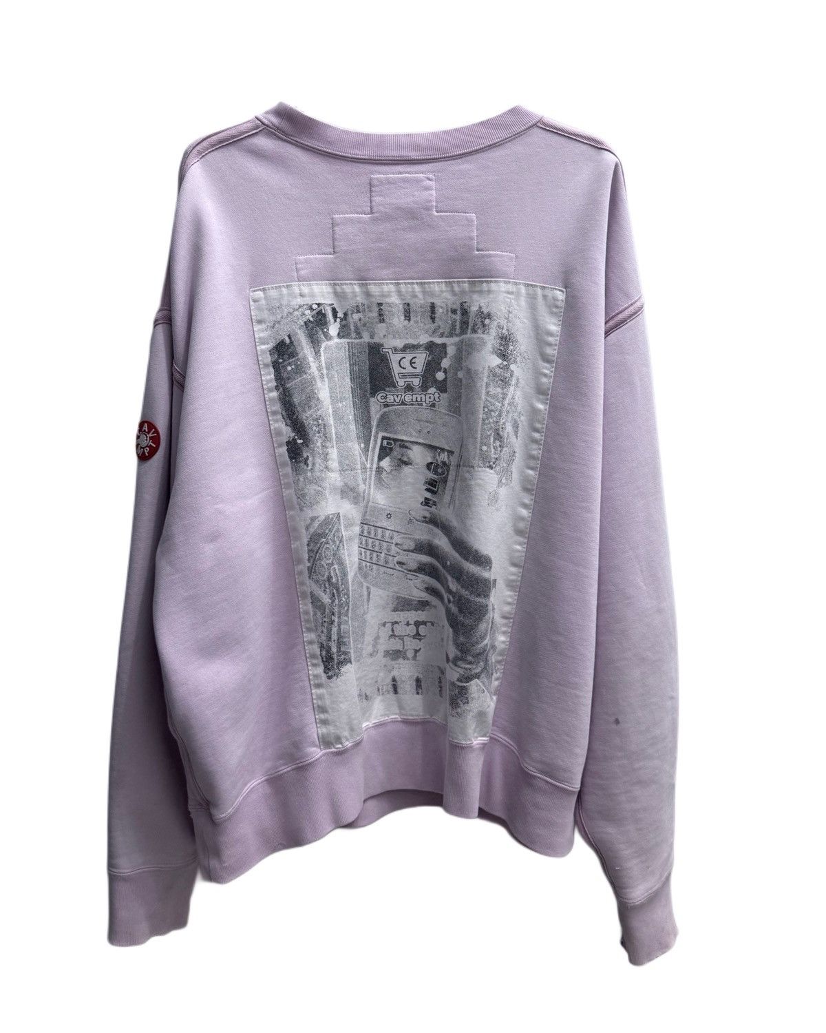 【希少】C.E CAVEMPT NIGHT VECTOR CREW NECK♪ 希少】C.E CAVEMPT NIGHT VECTOR CREW NECK♪ 希少】C.E CAVEMPT