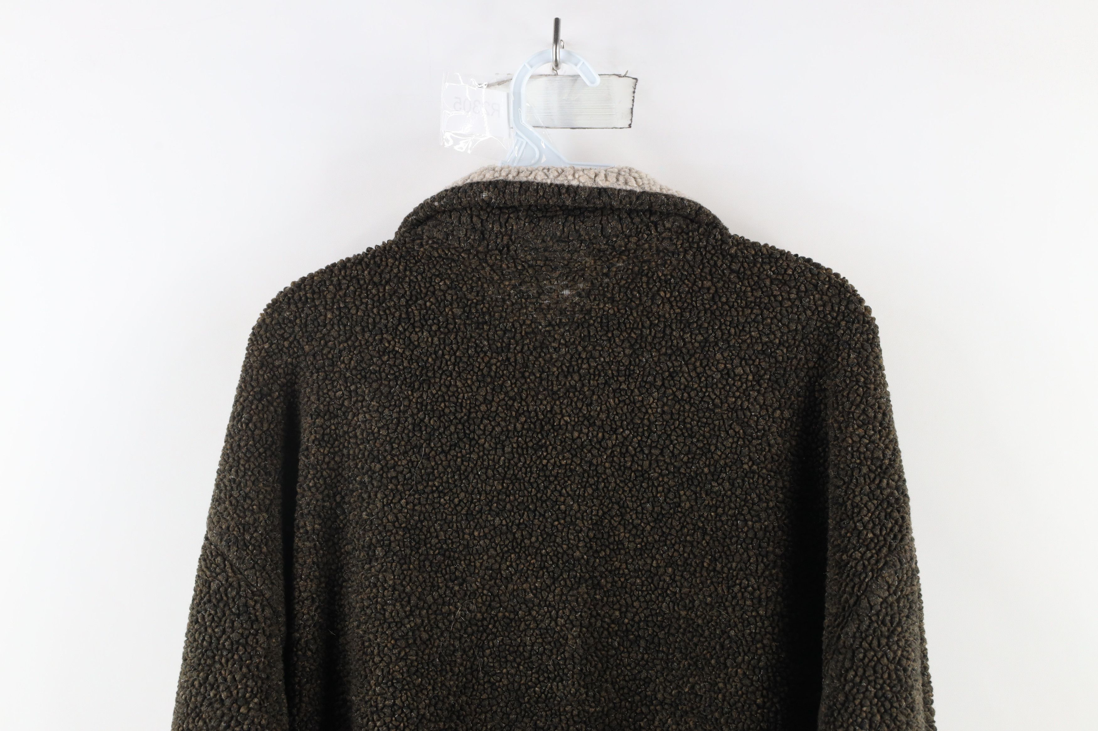 Vintage Vintage 90s Fleece Adrian College Half Zip Sweater USA Size US XL / EU 56 / 4 - 15 Thumbnail