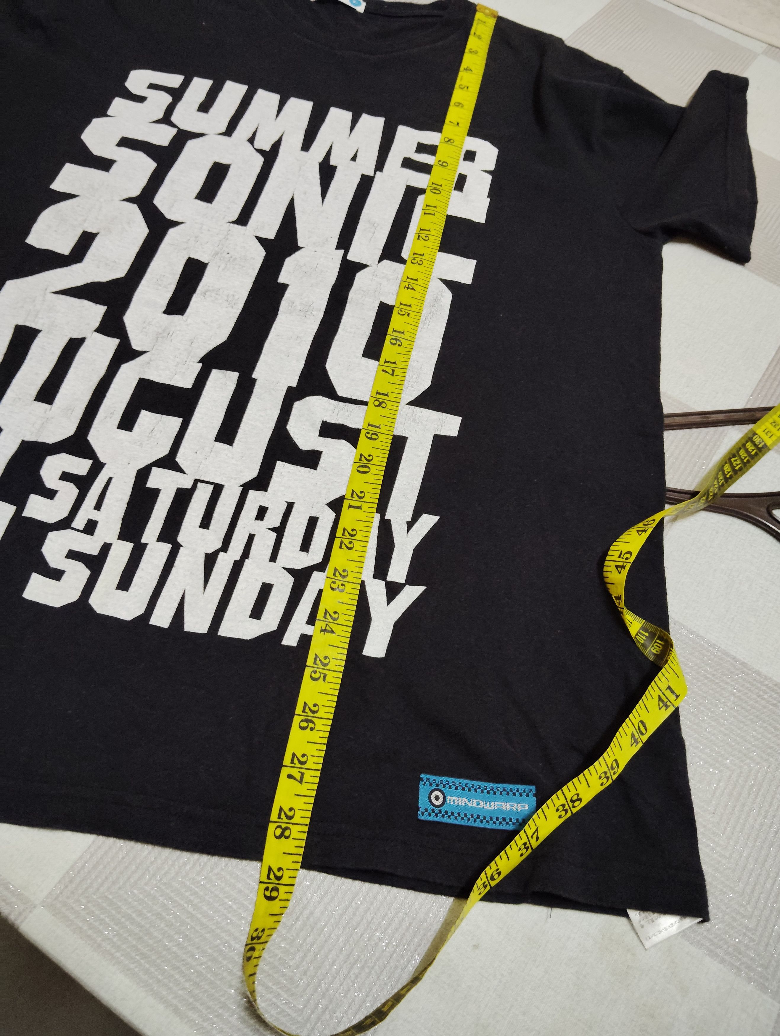 Band Tees SUMMER SONIC 2010 EVENT T-SHIRT Size US L / EU 52-54 / 3 - 11 Thumbnail