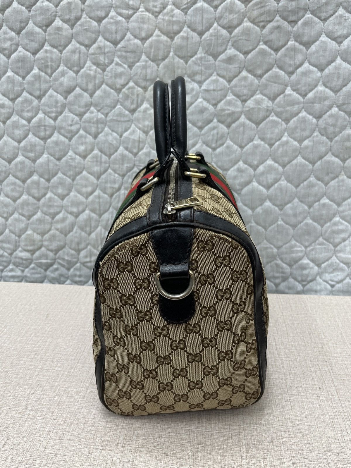 Gucci 🔥🔥🔥STEALS GUCCI BOSTON BAG Size ONE SIZE - 3 Thumbnail