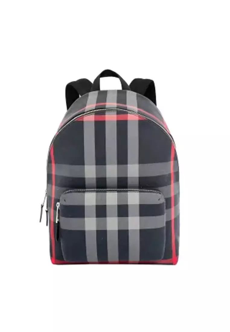 Burberry o1w1db10126 Size: OS / Jeff Check Backpack in Multicolor Size ONE SIZE - 1 Thumbnail