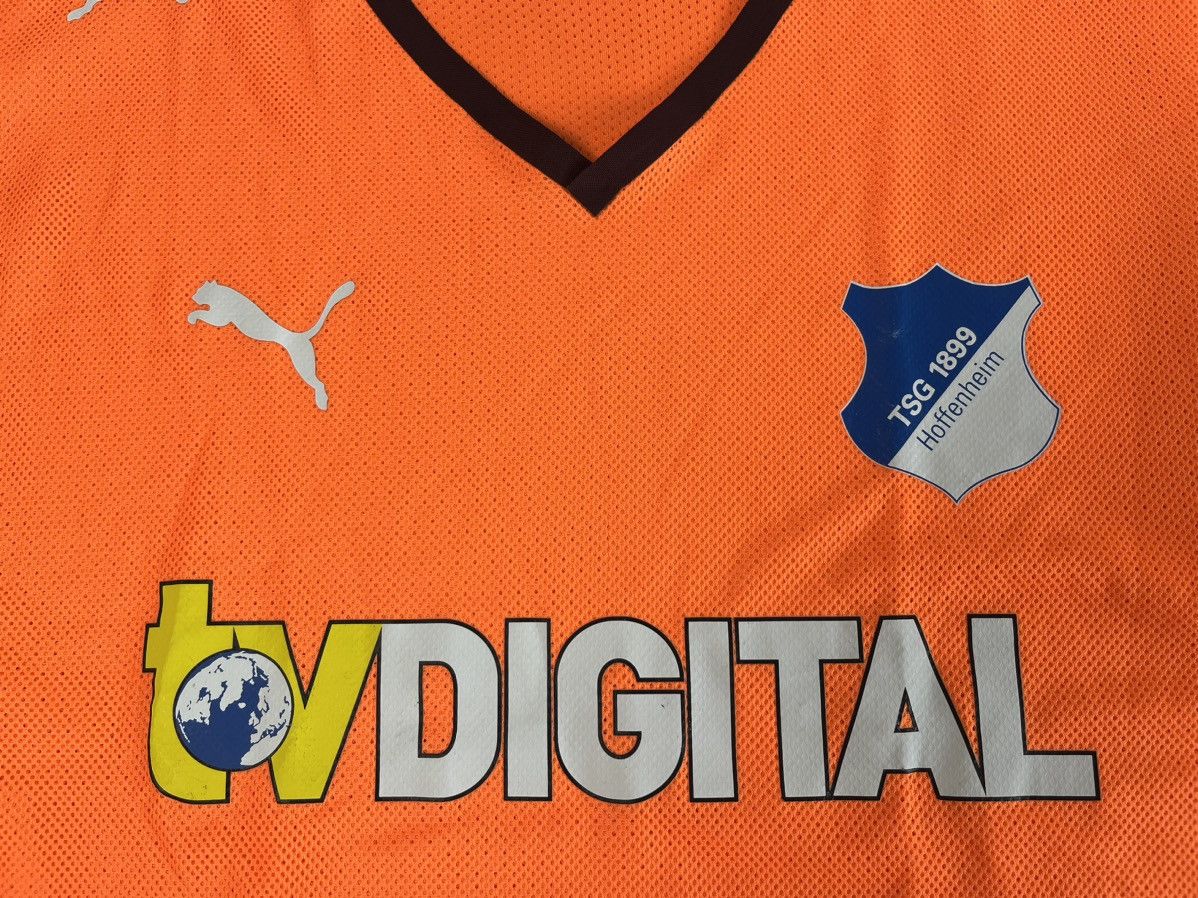 Puma TSG 1899 HOFFENHEIM 2009/10 SOCCER JERSEY PUMA MATCH WORN? Size US L / EU 52-54 / 3 - 4 Thumbnail