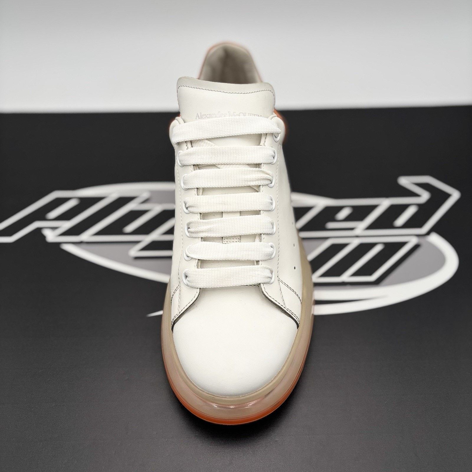 Alexander McQueen Alexander McQueen ' Translucent Orange ' | GREAT COND! Size US 10 / EU 43 - 14 Thumbnail