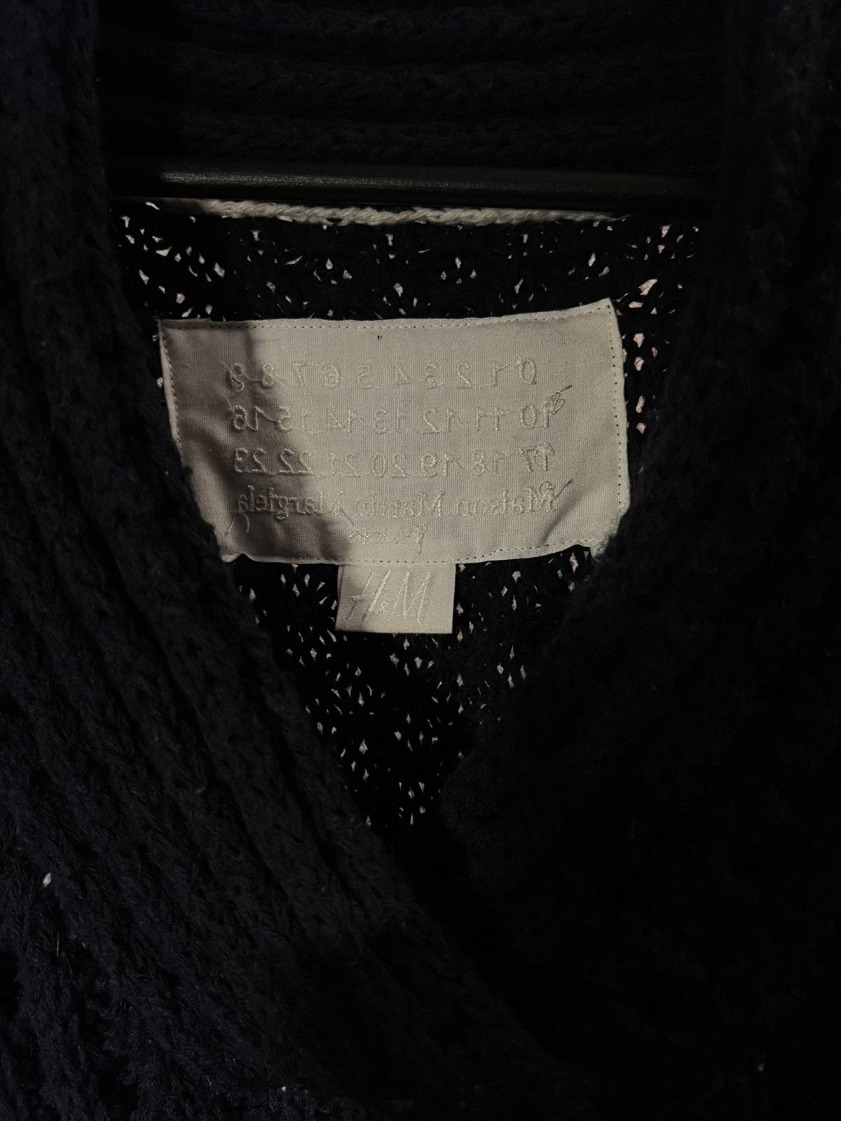 Maison Margiela Maison Margiela x HM sweater Size US XL / EU 56 / 4 - 2 Thumbnail