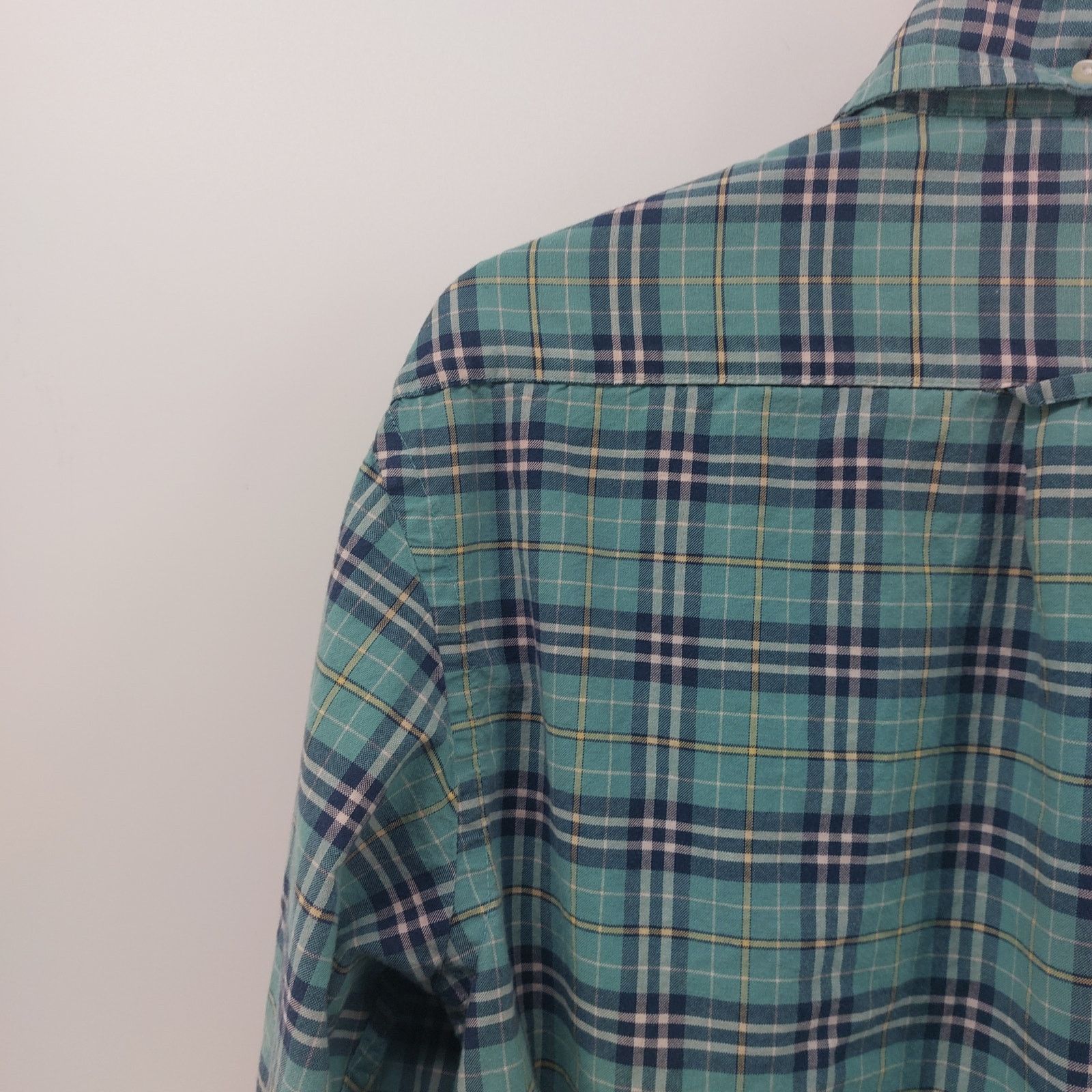 Izod Izod Saltwater Men's Relaxed Classic Plaid Button down S Size US S / EU 44-46 / 1 - 8 Thumbnail