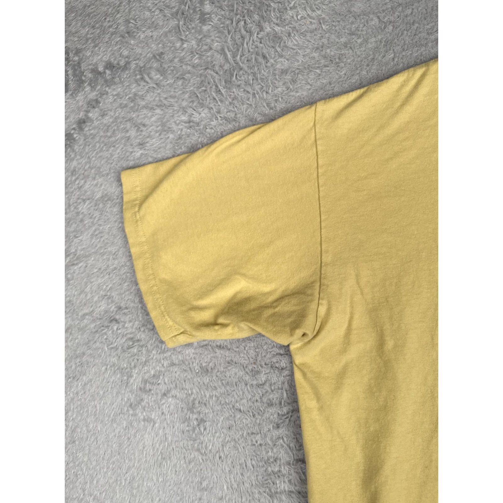 The North Face The North Face Shirt Mens 2XL Yellow Crew Neck Short Sleeve Graphic Tee Logo Size US XXL / EU 58 / 5 - 3 Thumbnail
