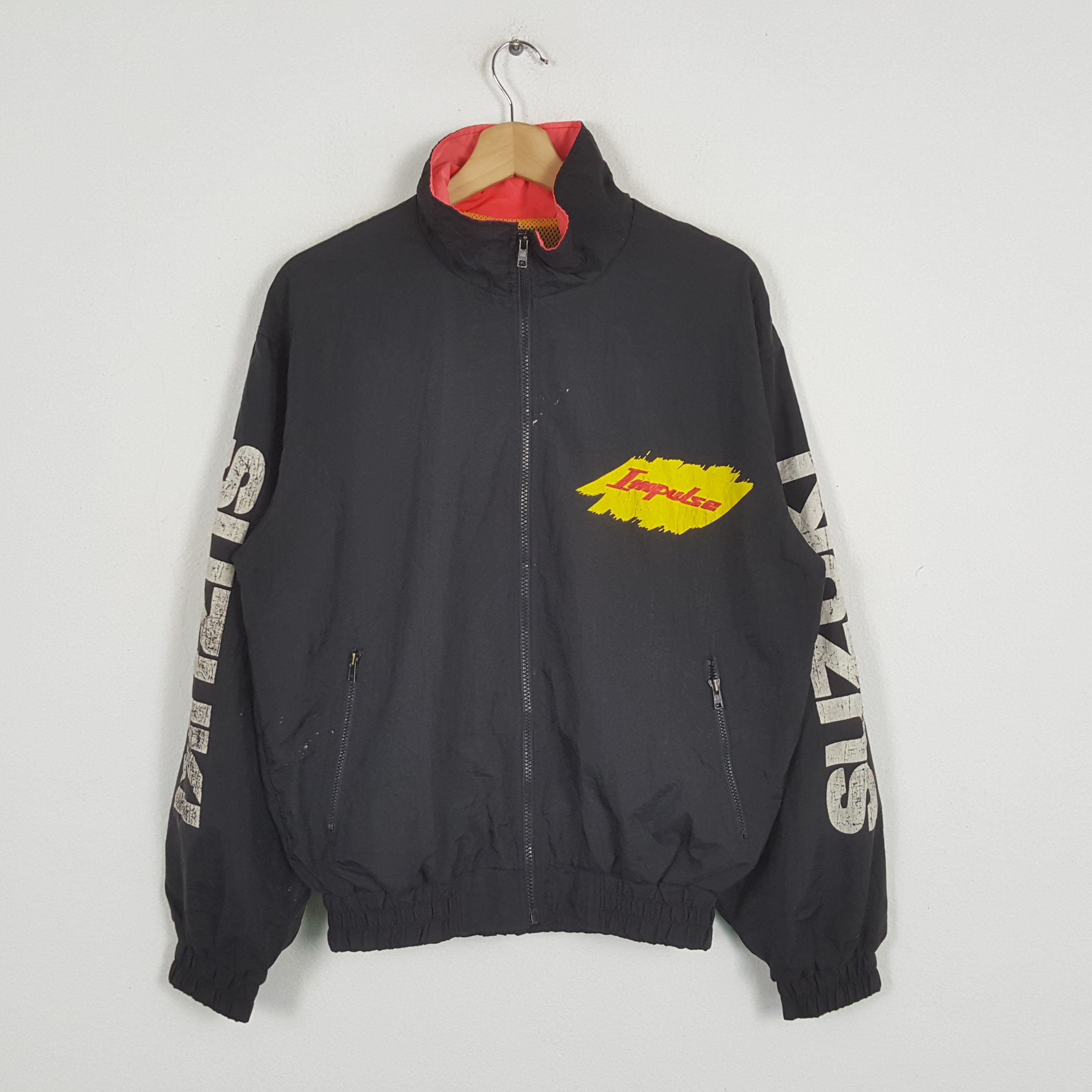 Japanese Brand × Vintage Vintage SUZUKI Racing Team Motorcycle MotoGP Jacket Size US L / EU 52-54 / 3 - 3 Thumbnail