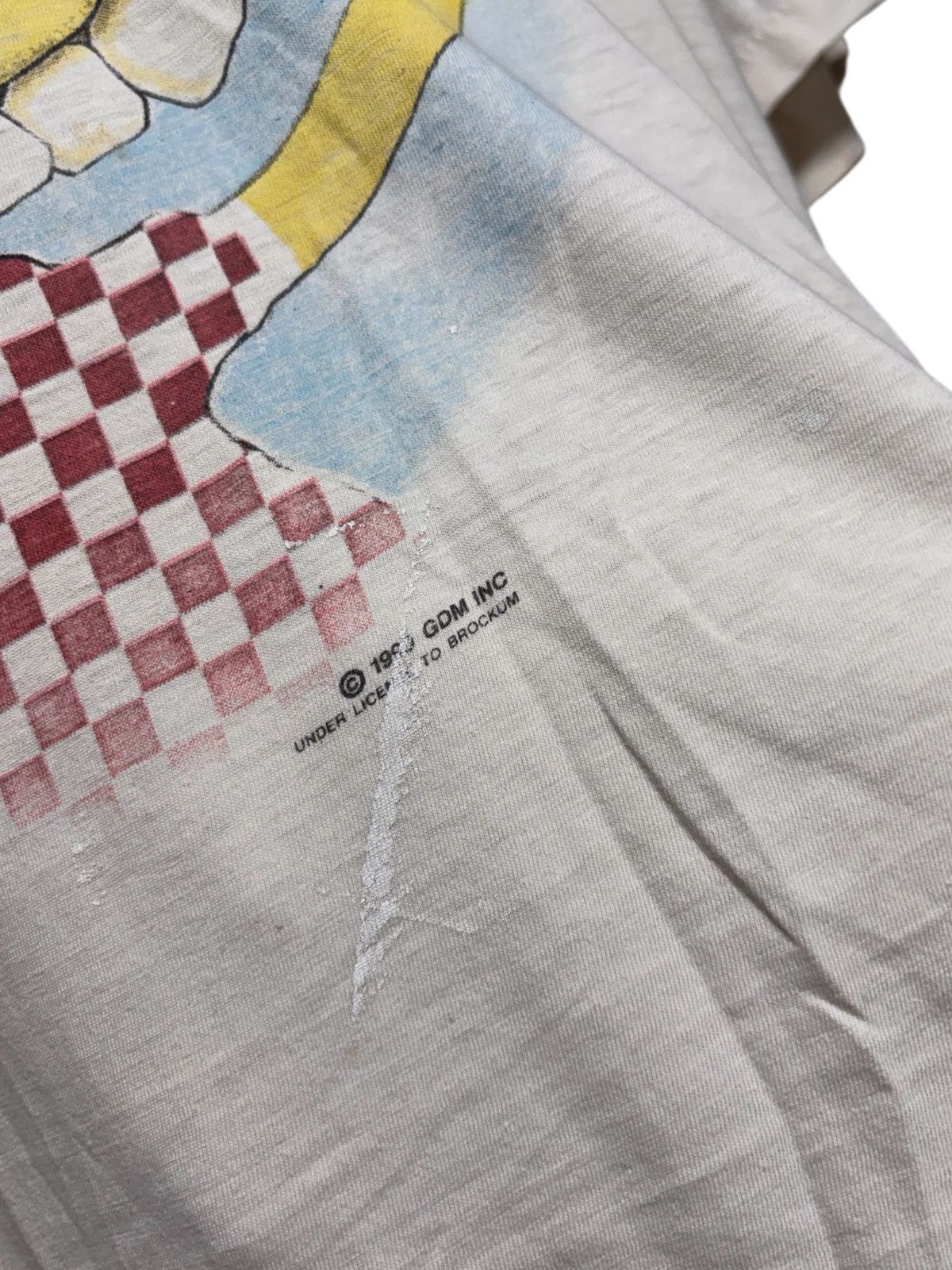 Brockum VTG 1990 Grateful Dead Europe 72 Ice Cream Kid TShirt Size L Size US L / EU 52-54 / 3 - 3 Thumbnail