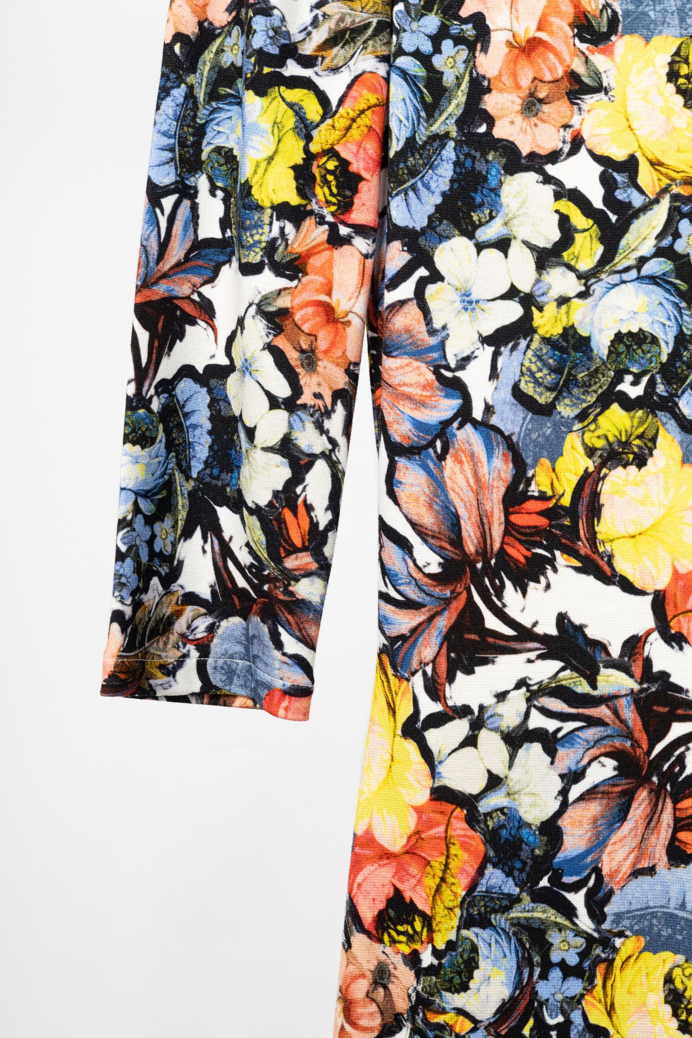 Erdem Erdem Wilhelmina Jardim Floral Ponte Jersey Sheath Dress Size M / US 6-8 / IT 42-44 - 6 Thumbnail