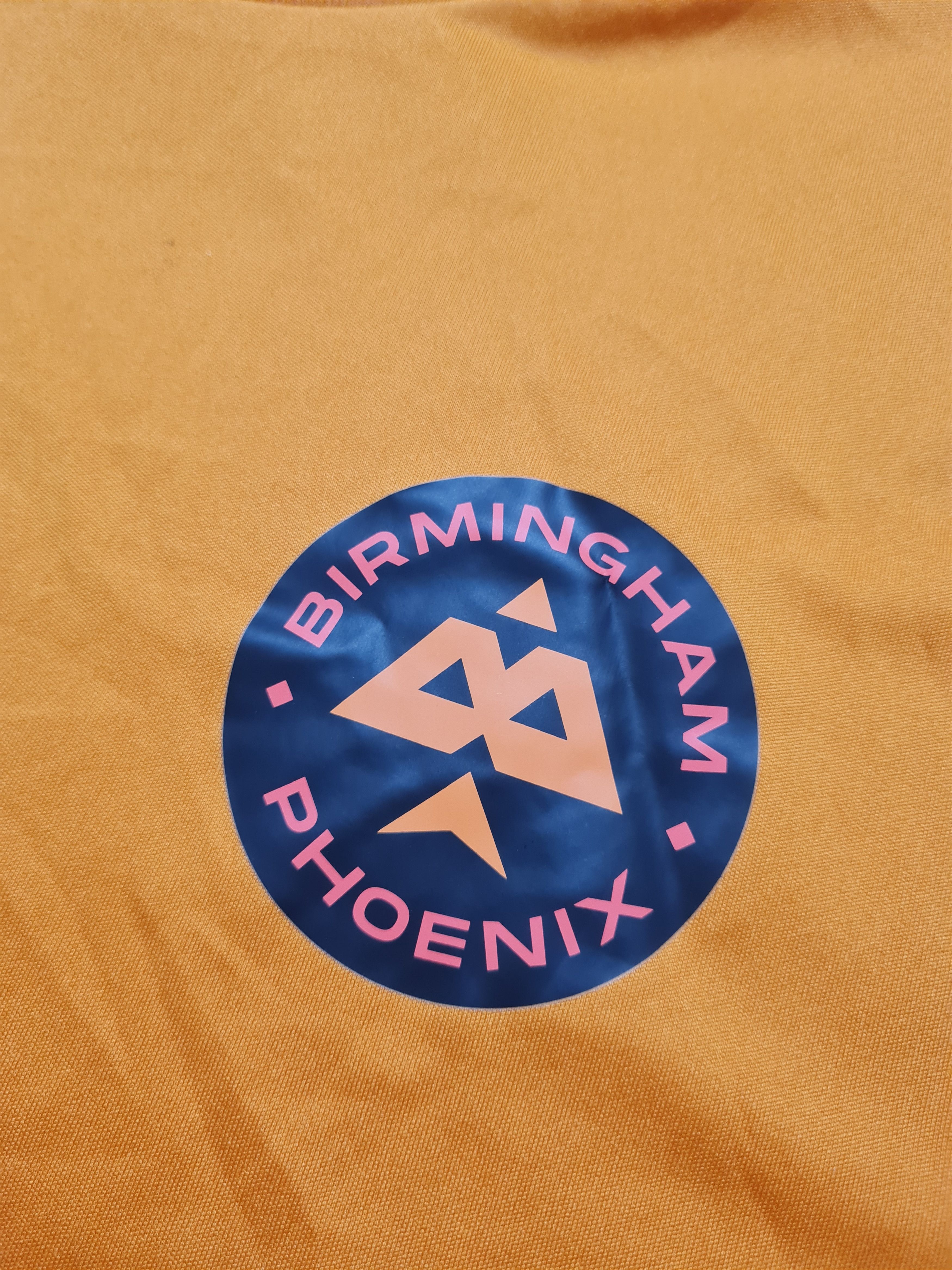New Balance Football Jersey New Balance Birmingham Phoenix Orange Sport Size US M / EU 48-50 / 2 - 12 Thumbnail