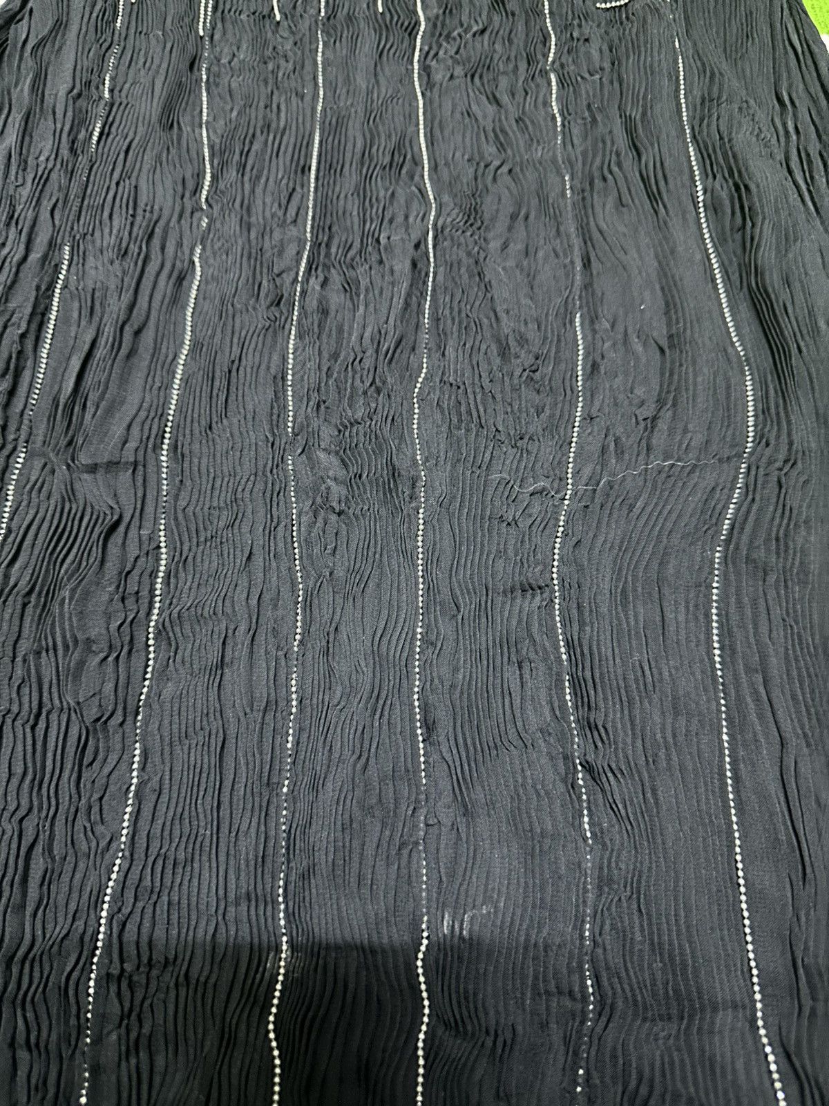 Issey Miyake Issey Miyake Wringkle pleated flaire skirt Size 30" / US 8 / IT 44 - 6 Thumbnail