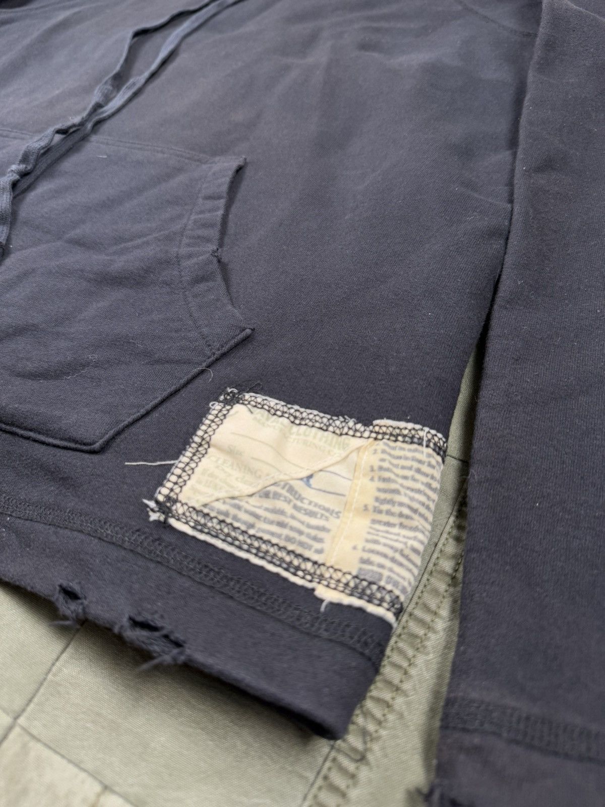 Greg Lauren Artist Hoodie Size US L / EU 52-54 / 3 - 4 Thumbnail