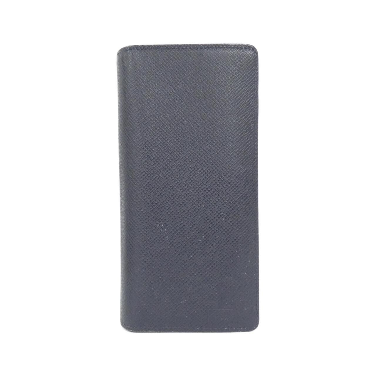 Louis Vuitton Louis Vuitton Louis Vuitton Portefeuille Brazza Taiga Wallet Leather Long Wallet M30502 DUTY FREE for USA Size ONE SIZE - 1 Thumbnail
