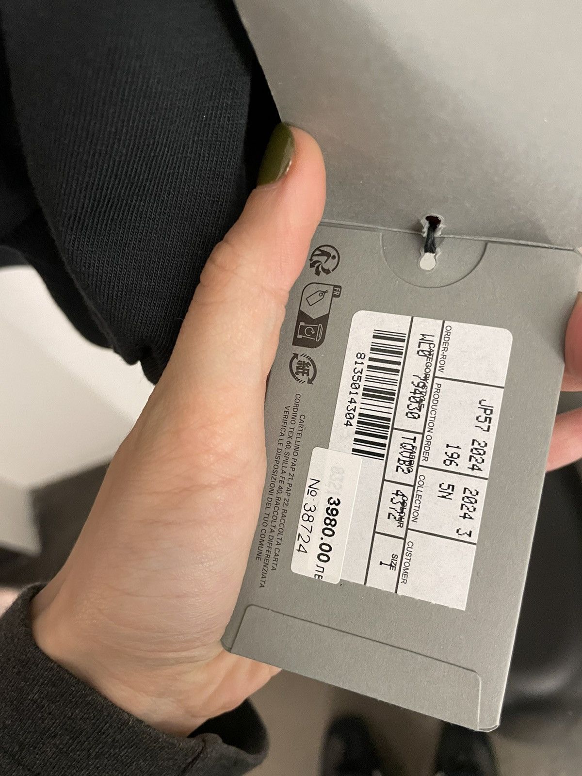 Balenciaga UNITY SPORTS ICON INCOGNITO ZIP-UP HOODIE Size US S / EU 44-46 / 1 - 5 Thumbnail