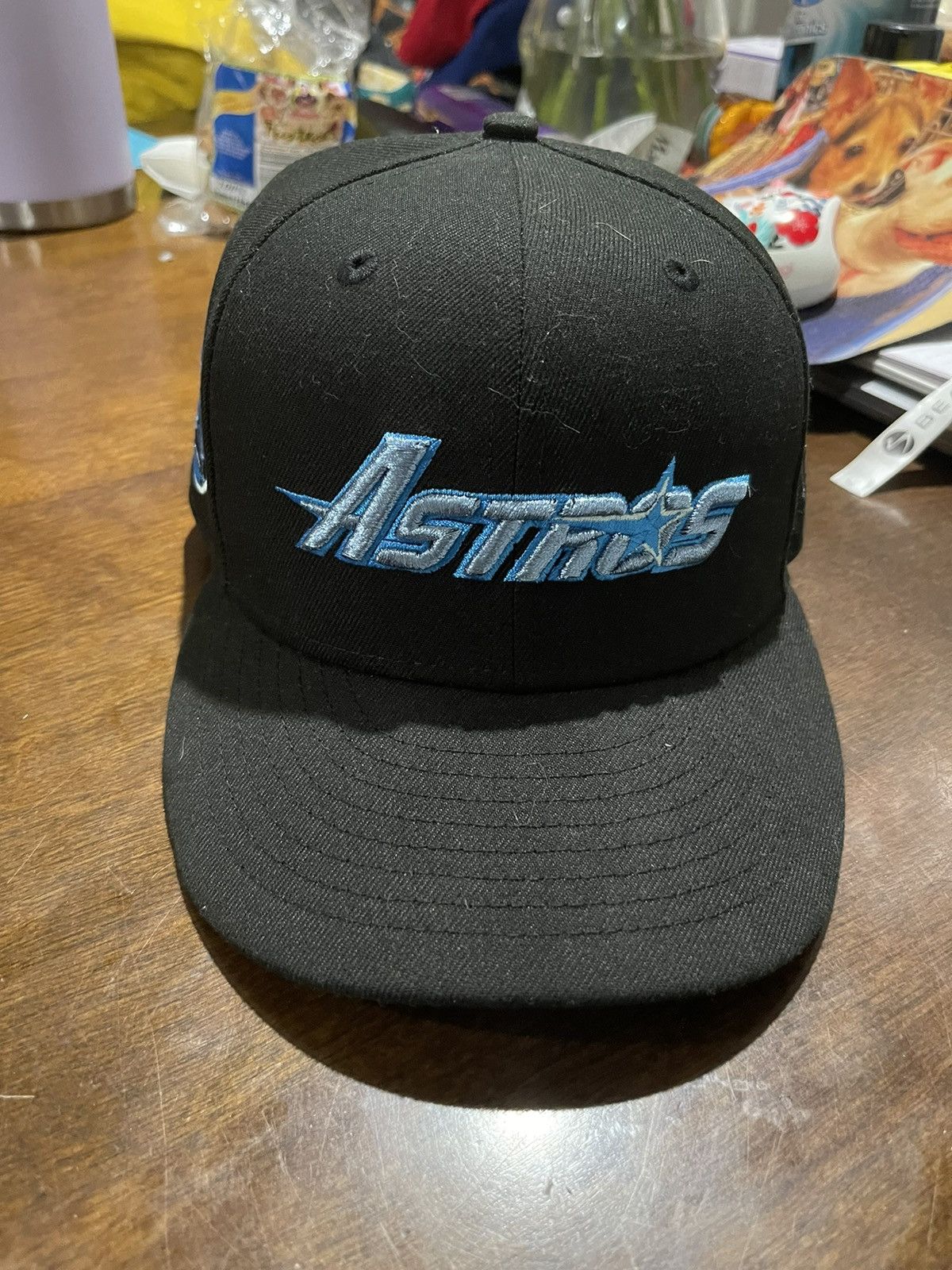 Hat Club Hatclub Exclusive New Era Black Ice Houston Astros 35 Years