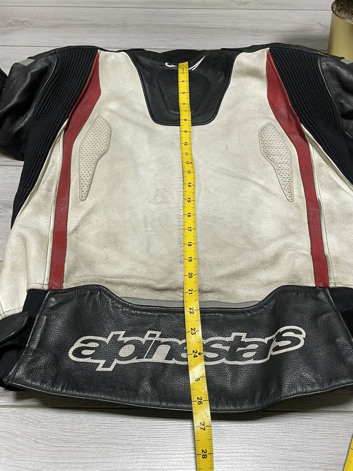 Alpinestars Alpinestars leather jacket big jacket protect lined Size US S / EU 44-46 / 1 - 10 Thumbnail