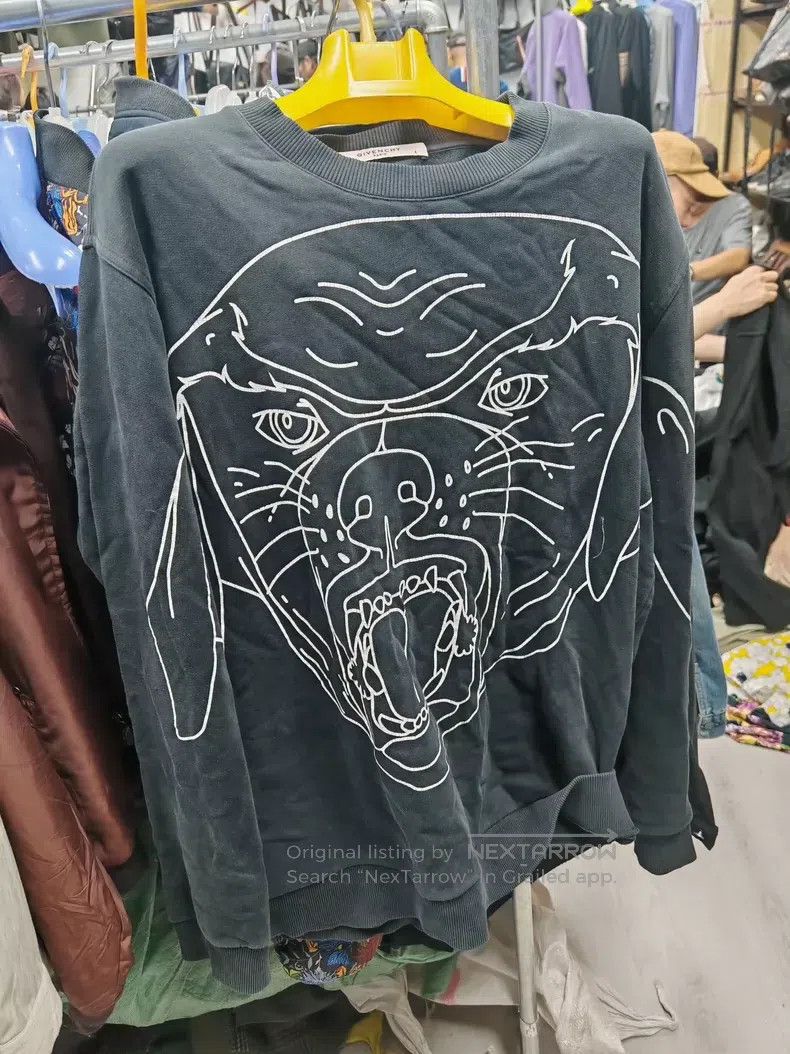 Givenchy Givenchy Sketch dog head hoodie Size US XL / EU 56 / 4 - 2 Thumbnail
