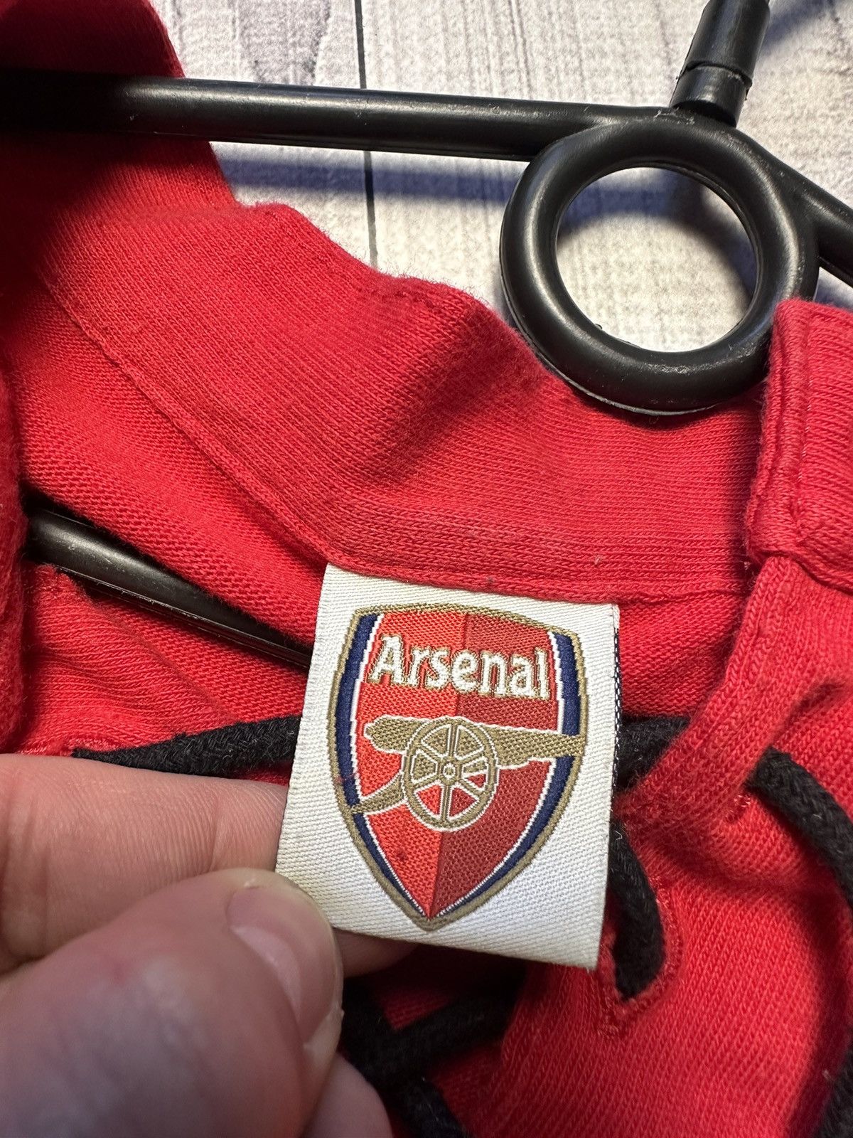 Vintage Vintage Arsenal soccer retro jersey long sleeve Gunners XXL Size US XXL / EU 58 / 5 - 4 Thumbnail