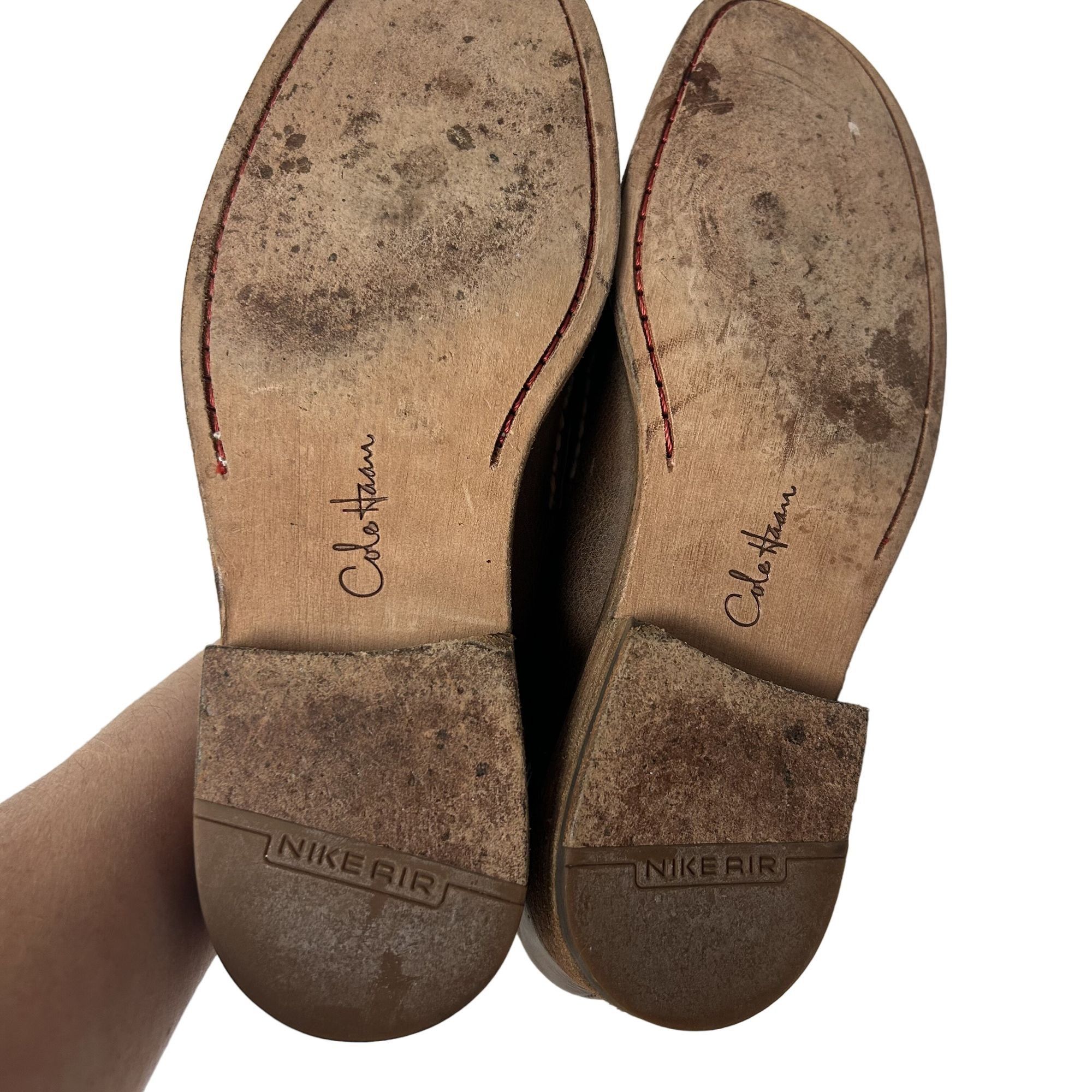 Cole Haan Cole Haan Oiled Leather Casual DRESS Shoe KILTIE Tassel Shoe Size US 9 / EU 42 - 3 Thumbnail