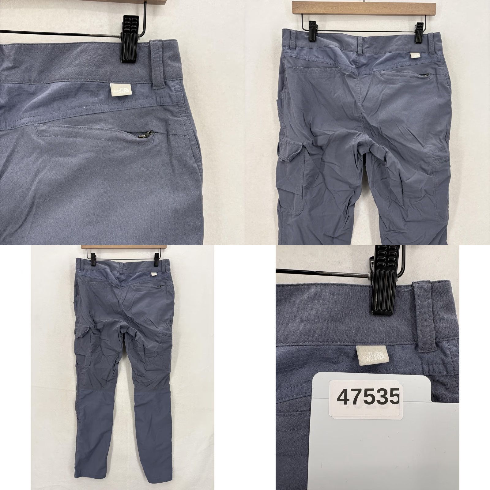 The North Face The North Face Hiking Pants Womens 8 Gray Stretch Cargo Pockets Quick Dry Shirt? Size 30" / US 8 / IT 44 - 9 Thumbnail