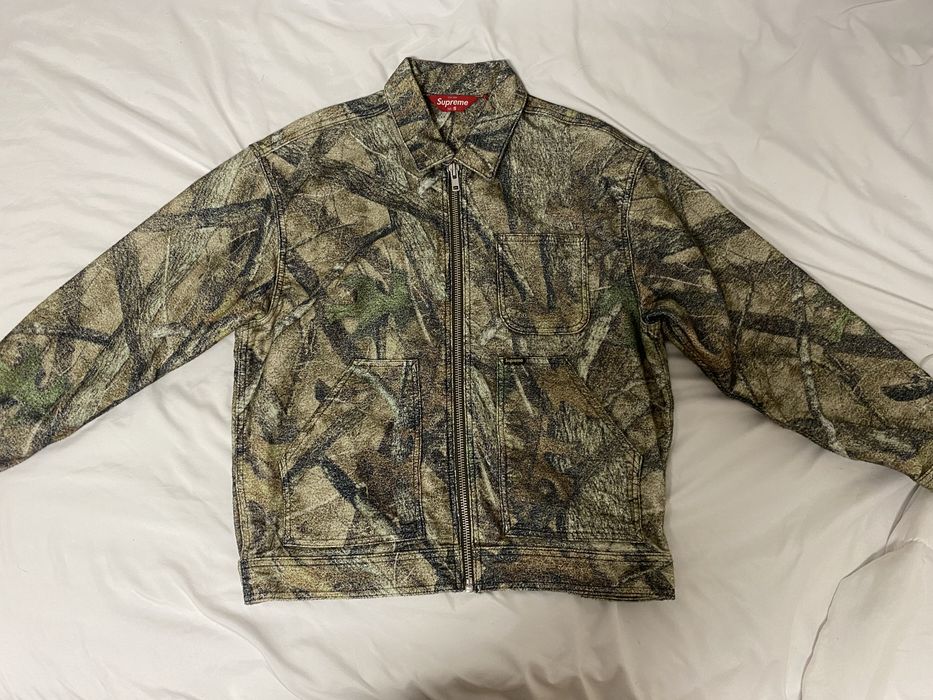 Supreme Supreme Moleskin Work Jacket | Grailed