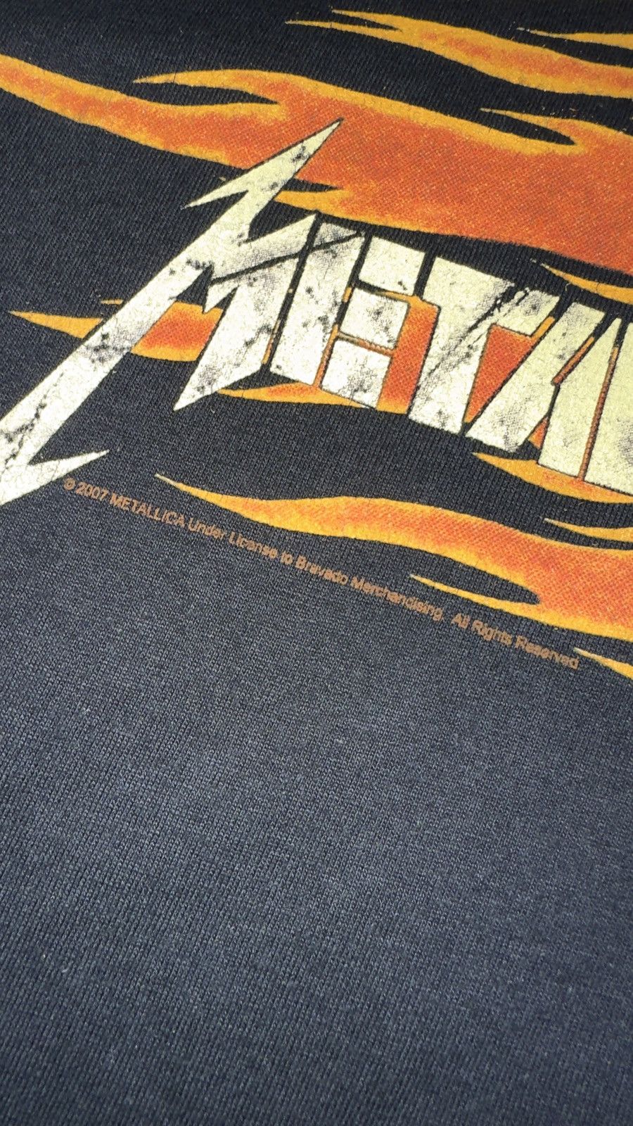Hanes × Metallica × Vintage Vintage Y2K Hanes Metallica ‘2007’ Pushead Size US XL / EU 56 / 4 - 4 Thumbnail