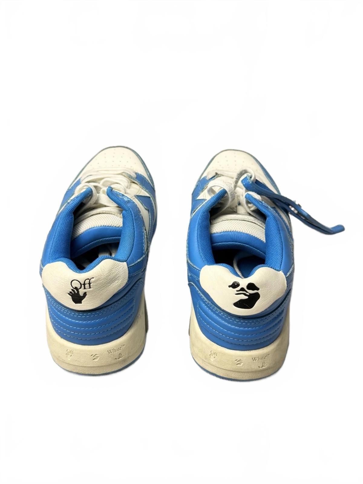 Off-White Off-White Out of Office "OOO" Low Top Sneakers SZ 38 US 8 Size US 8 / IT 38 - 4 Thumbnail
