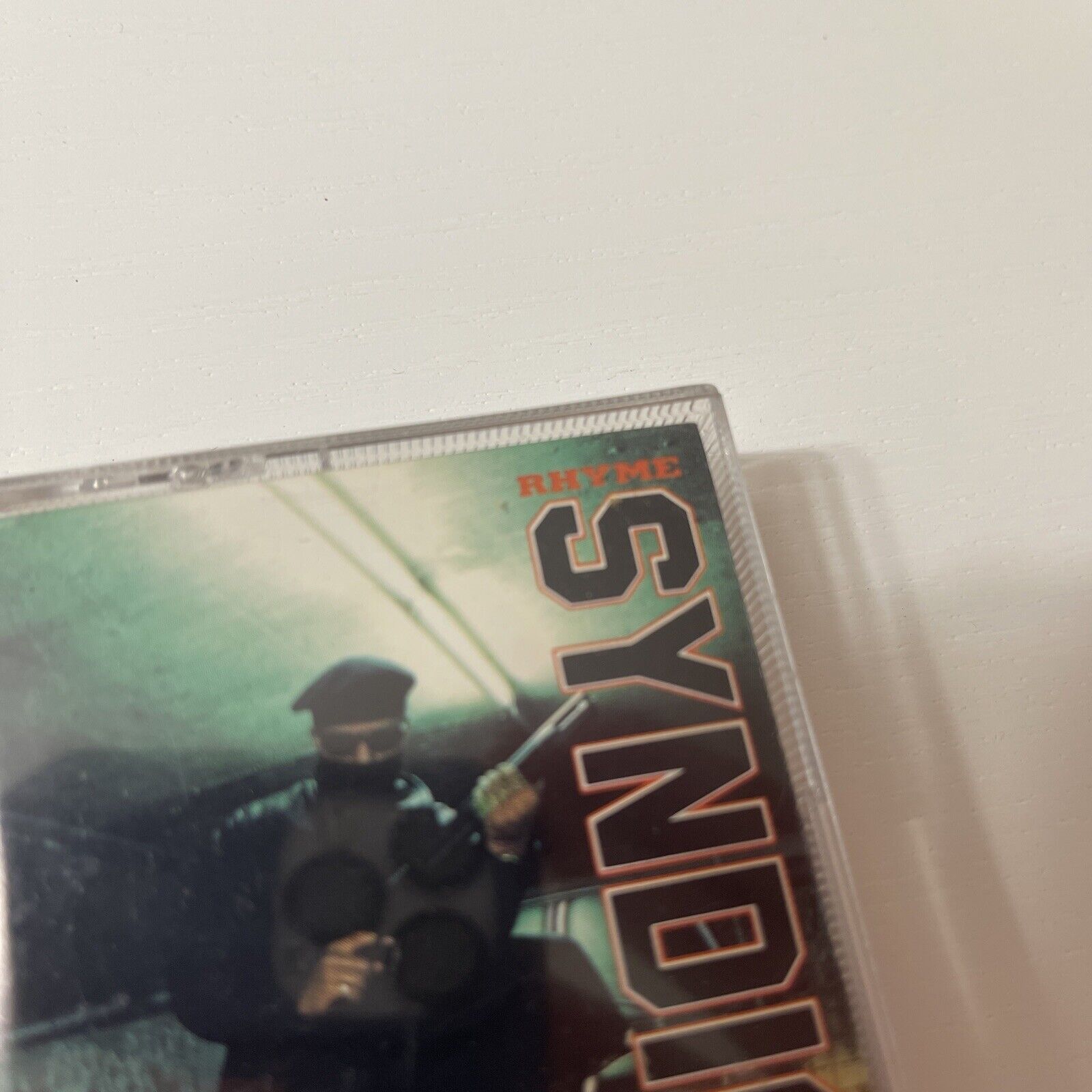 Vintage Rhyme Syndicate Comin' Through ; 1988 CASSETTE ONE OWNER Size ONE SIZE - 2 Thumbnail