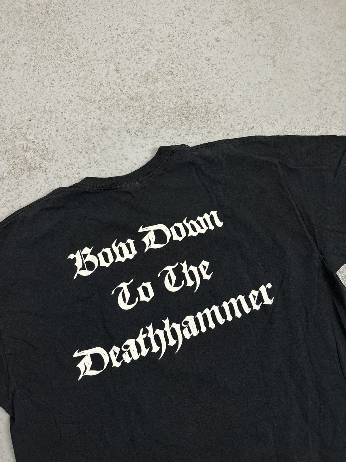 Band Tees Asphyx Deathhammer Rock Band T-Shirt Size US XL / EU 56 / 4 - 13 Thumbnail